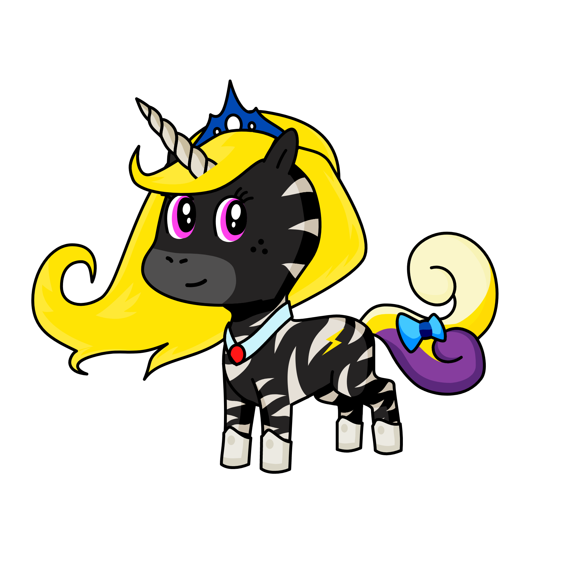 princess barbara, the unicorn