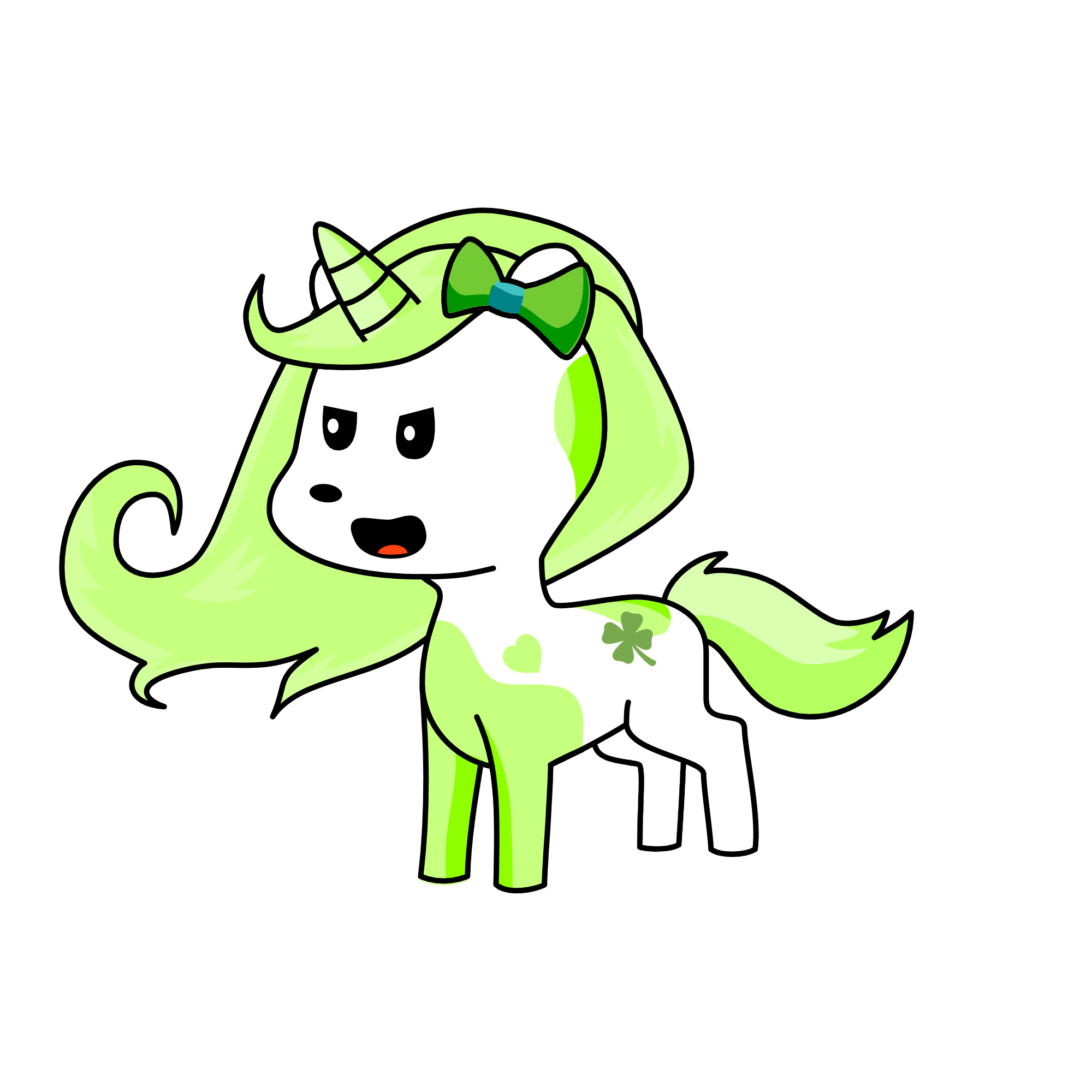 BORING brat, the unicorn