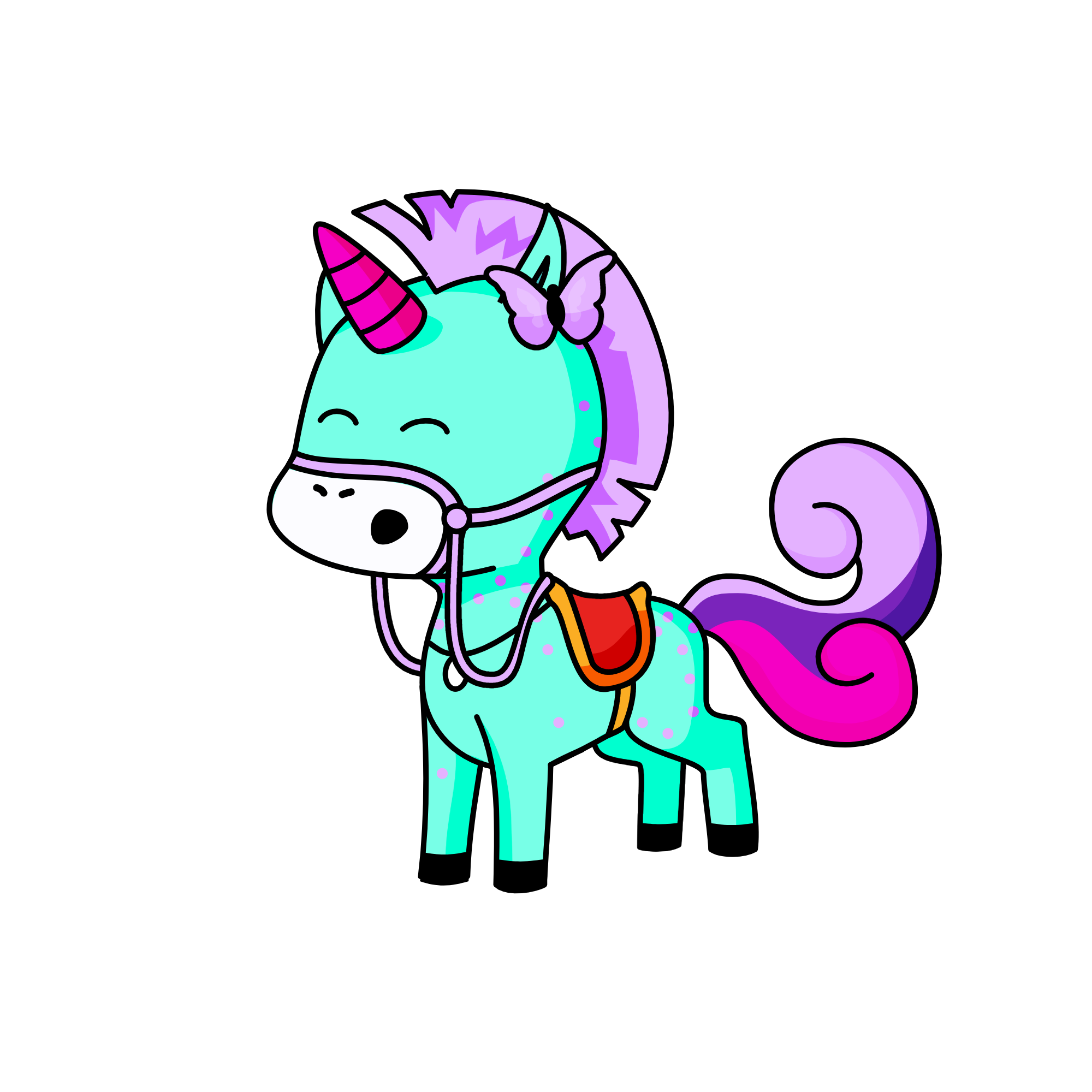 pop, the unicorn