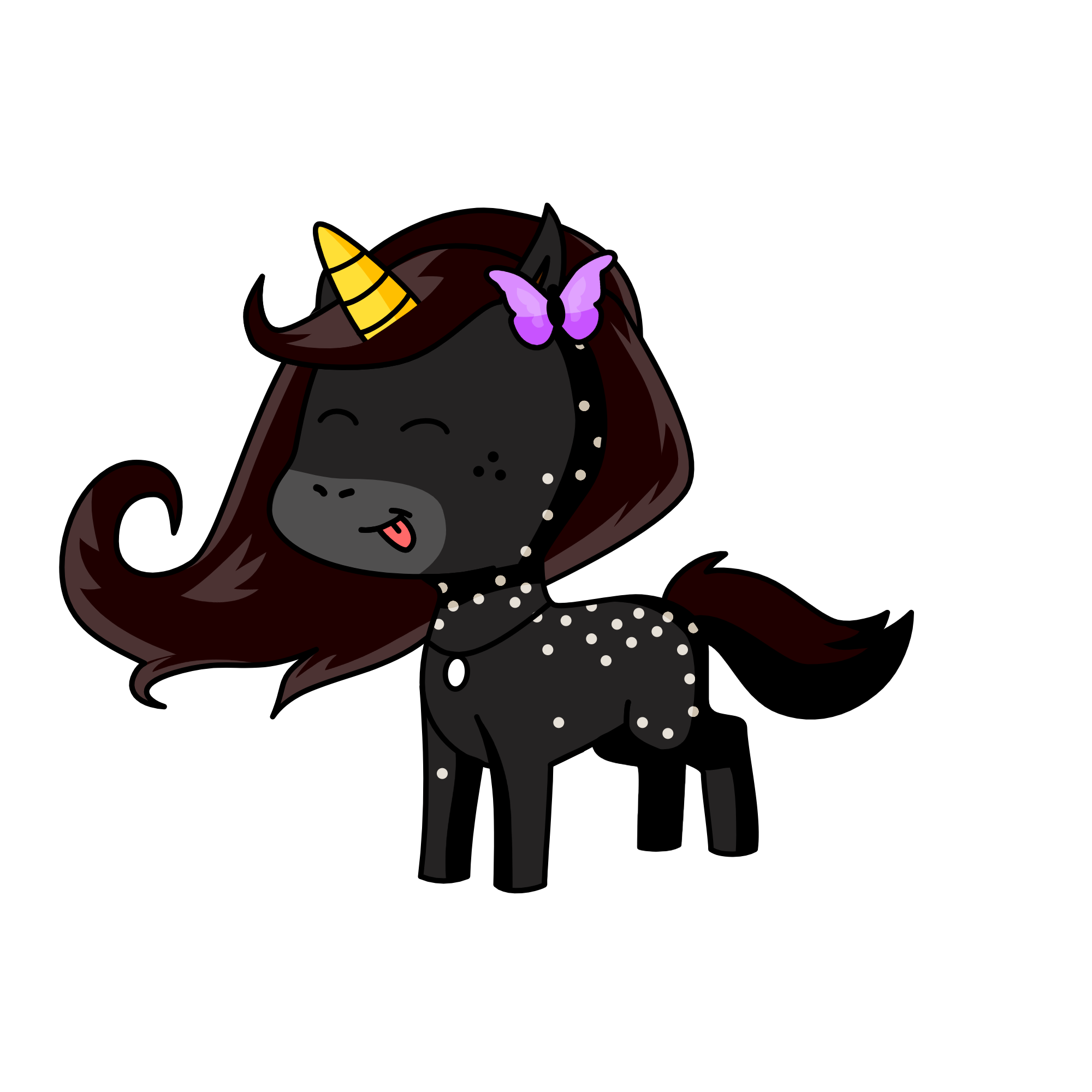 hghhyfyhd, the unicorn