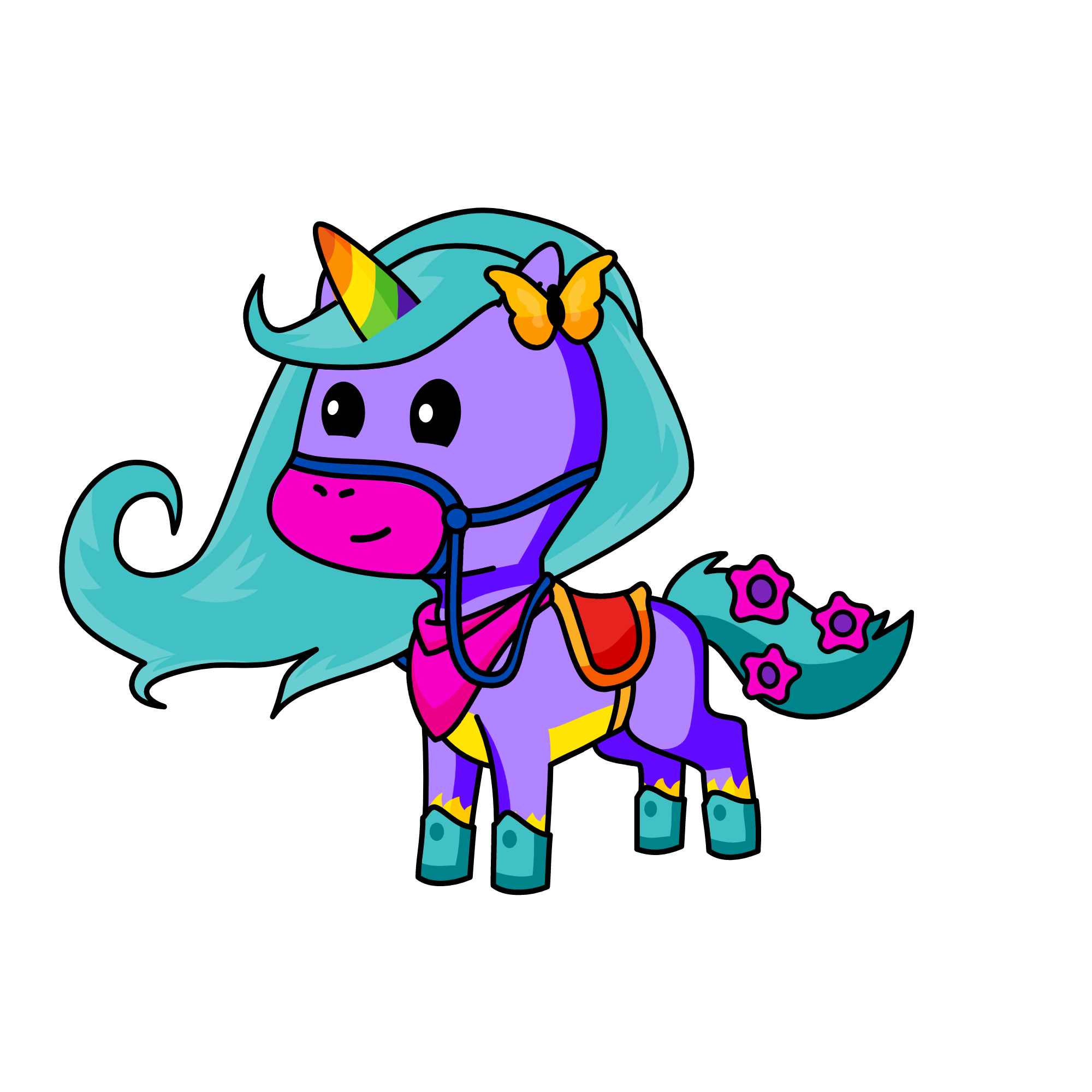  Summer, the unicorn