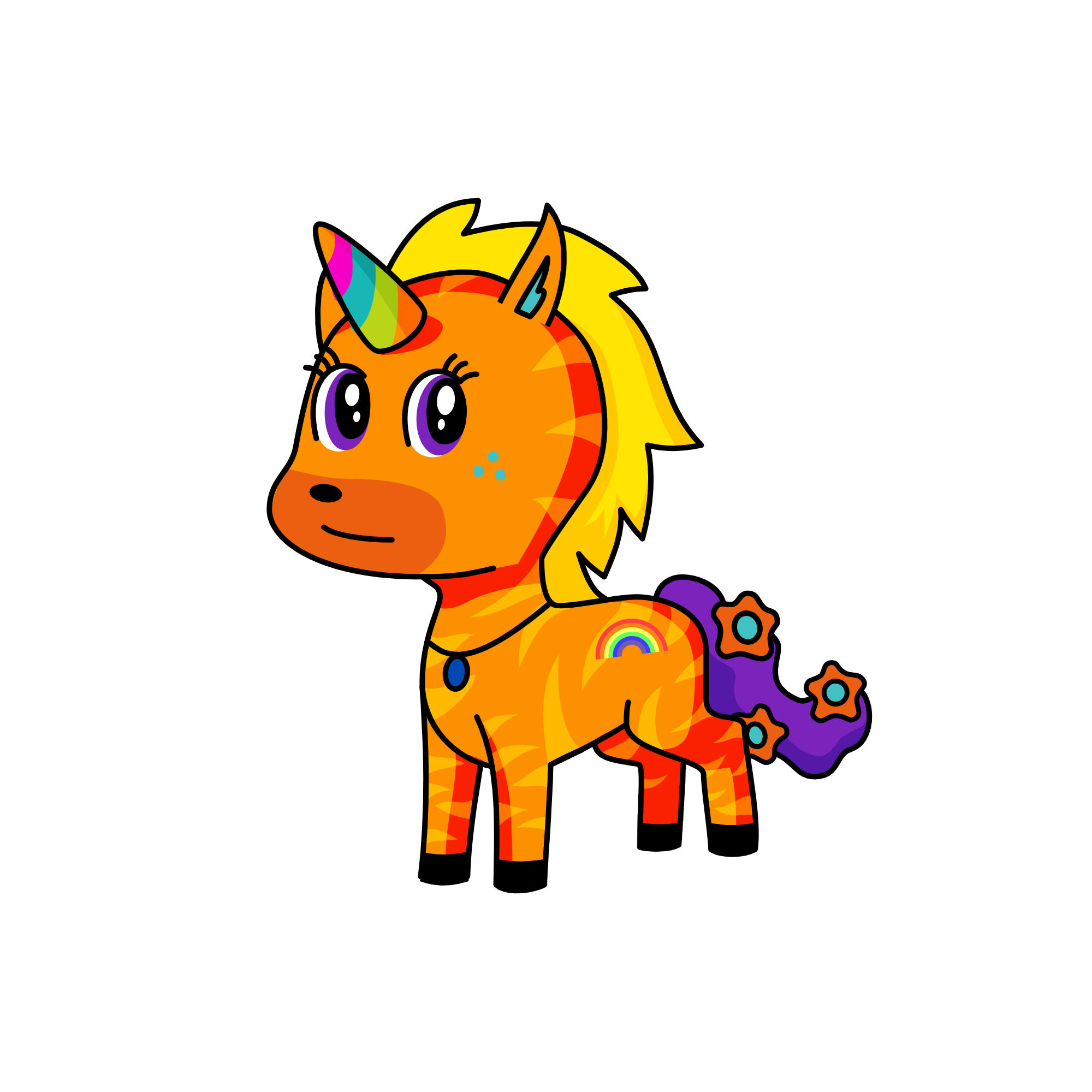 Hi Debbie how are you doing?, the unicorn