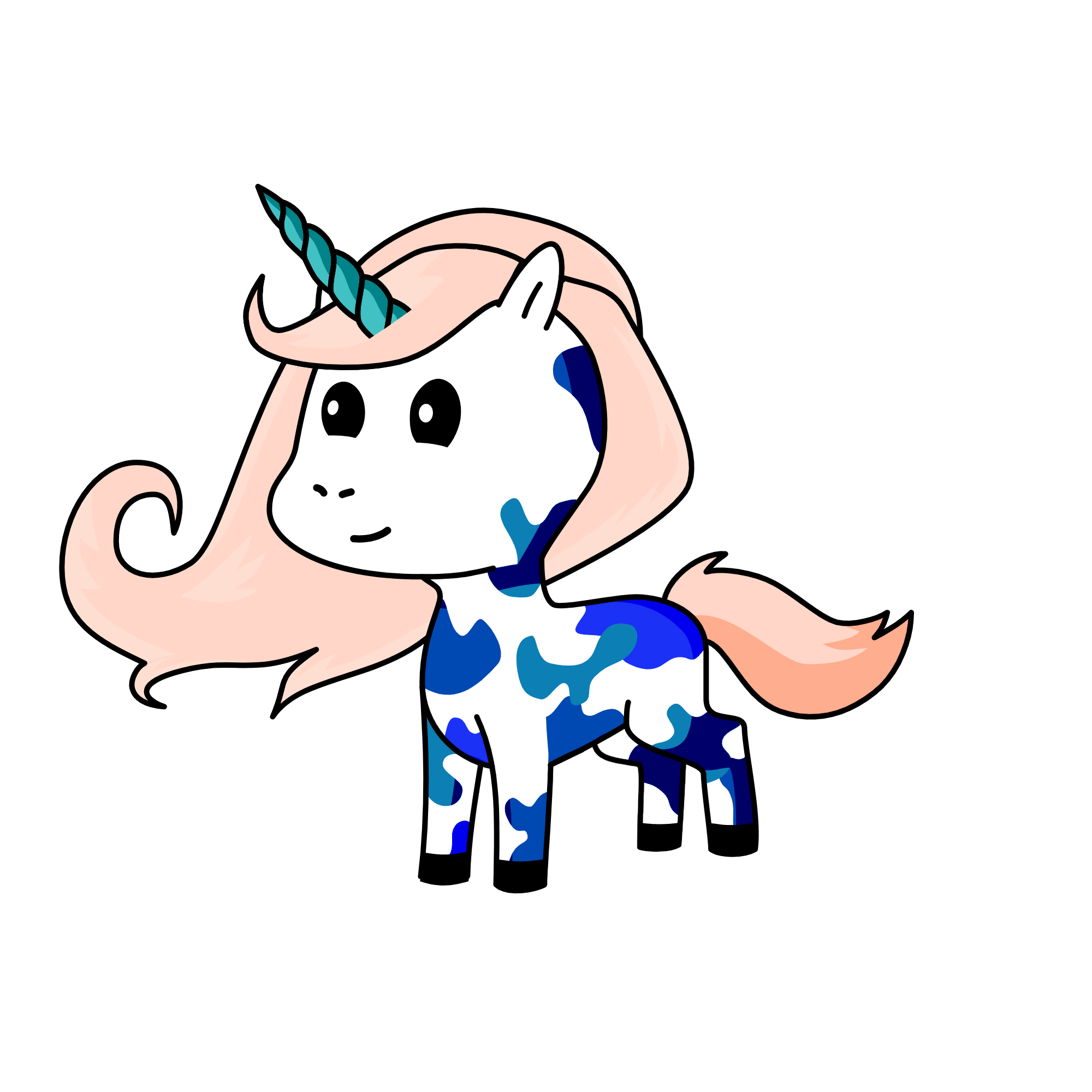 Uni the unicorn and the dream come true!, the unicorn