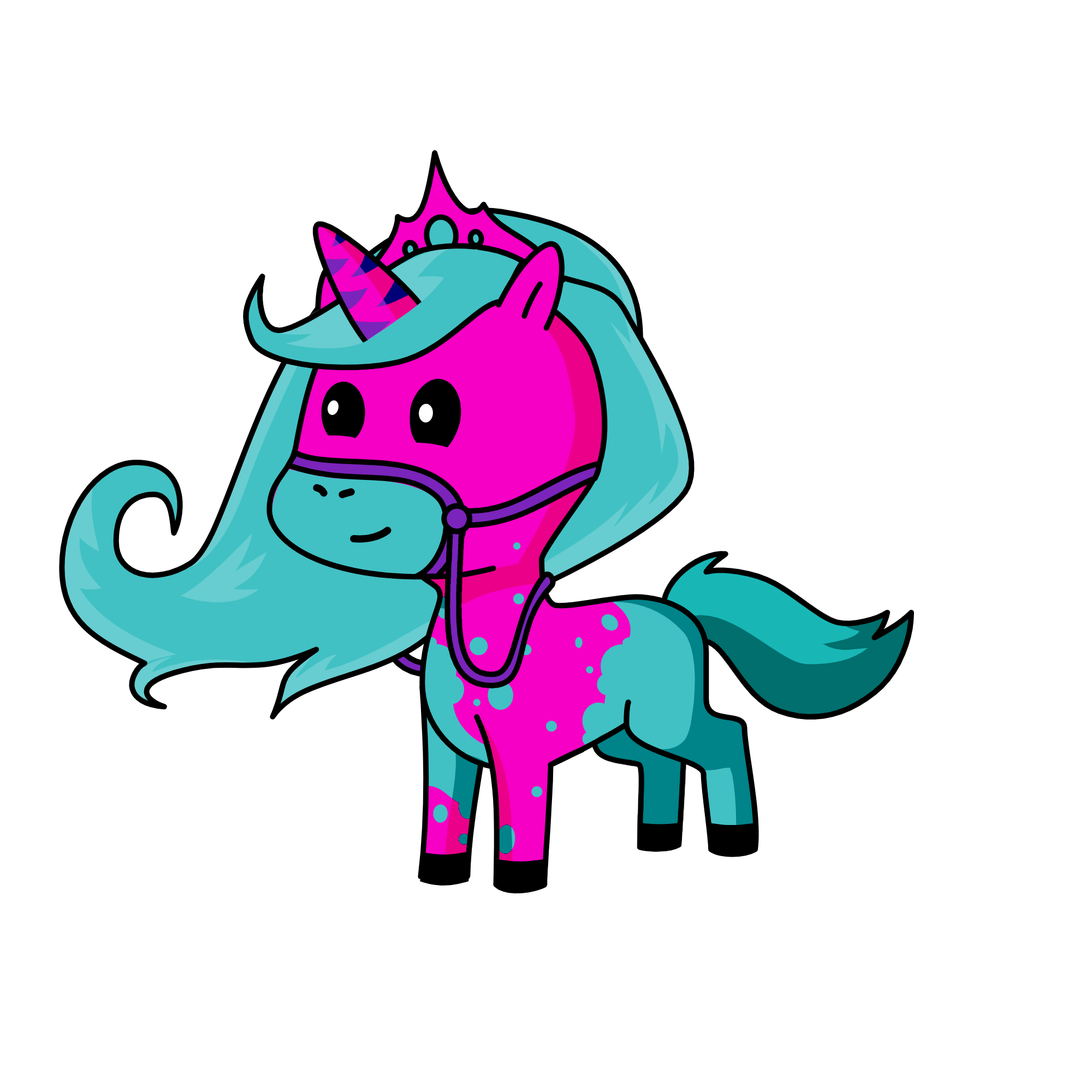 SPLADERS, the unicorn