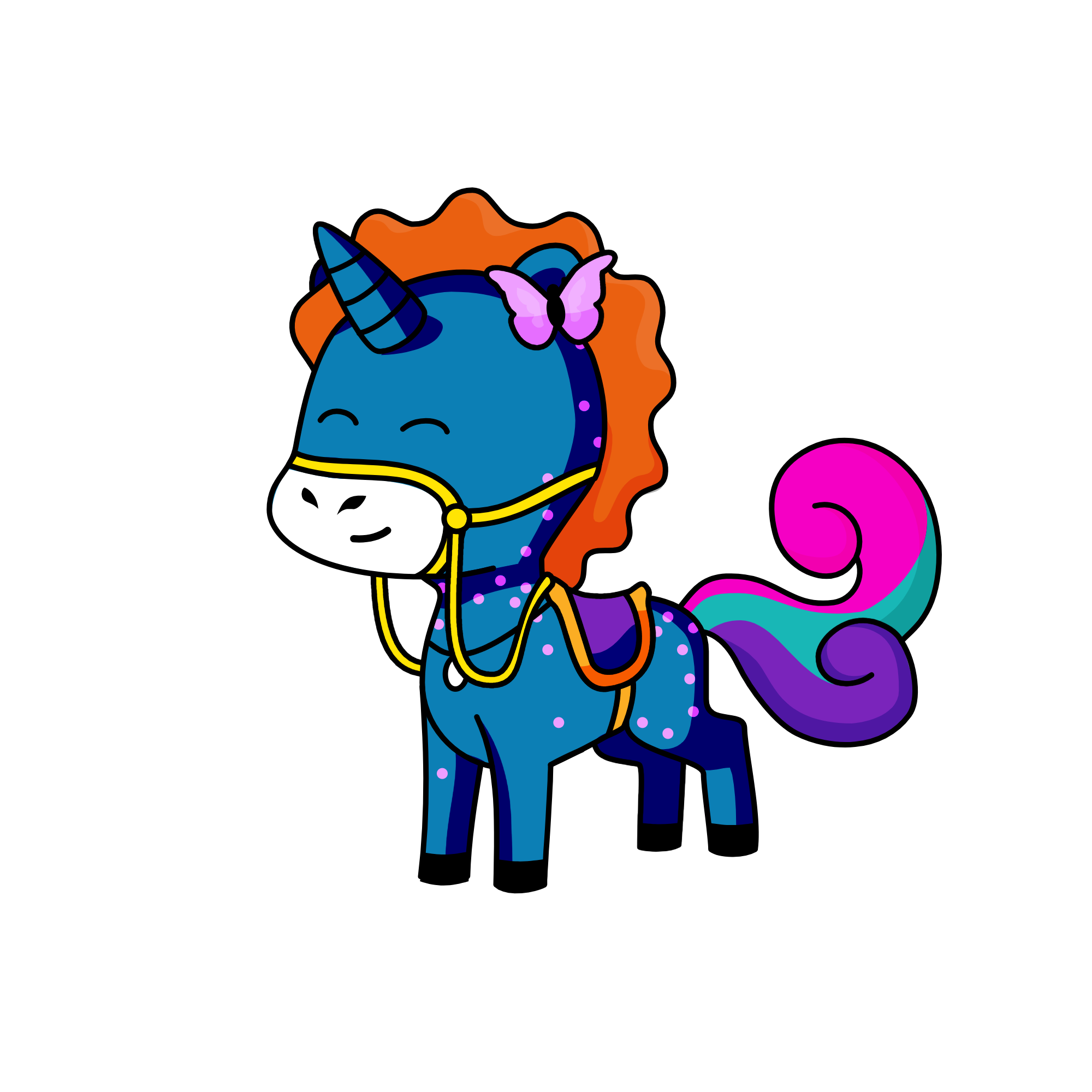 mad, the unicorn