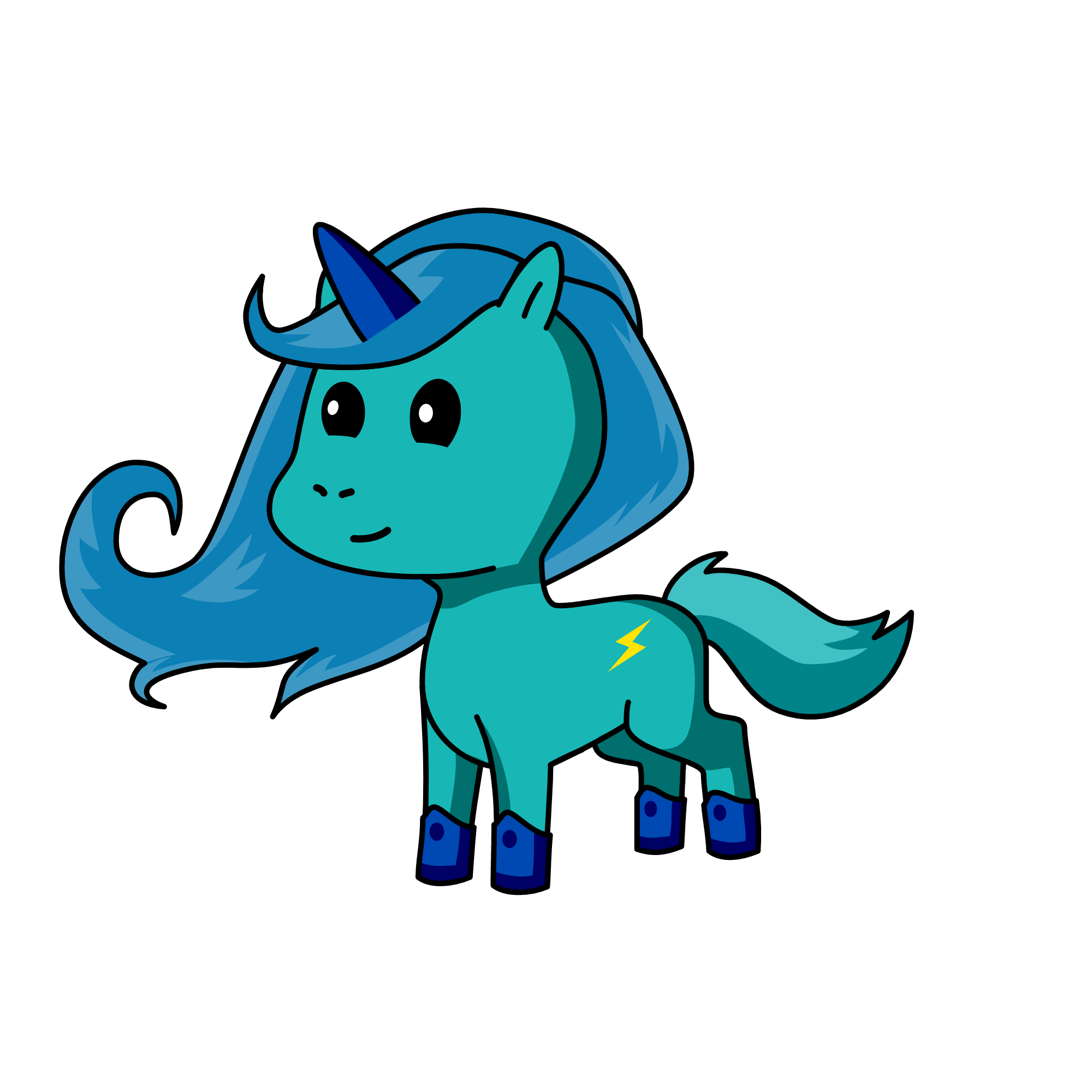 lili, the unicorn