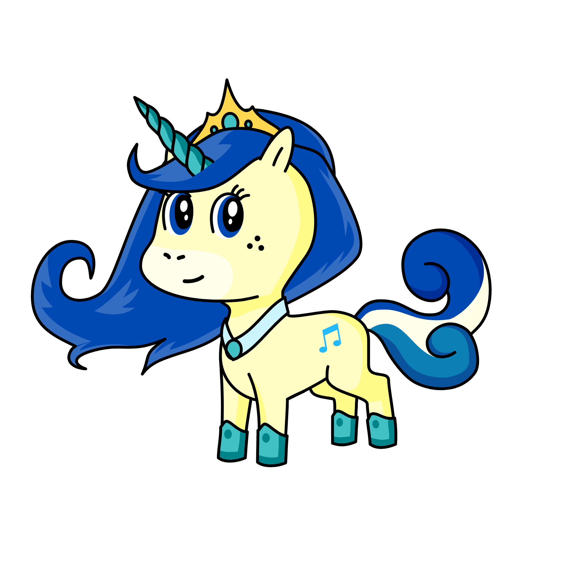 , the unicorn