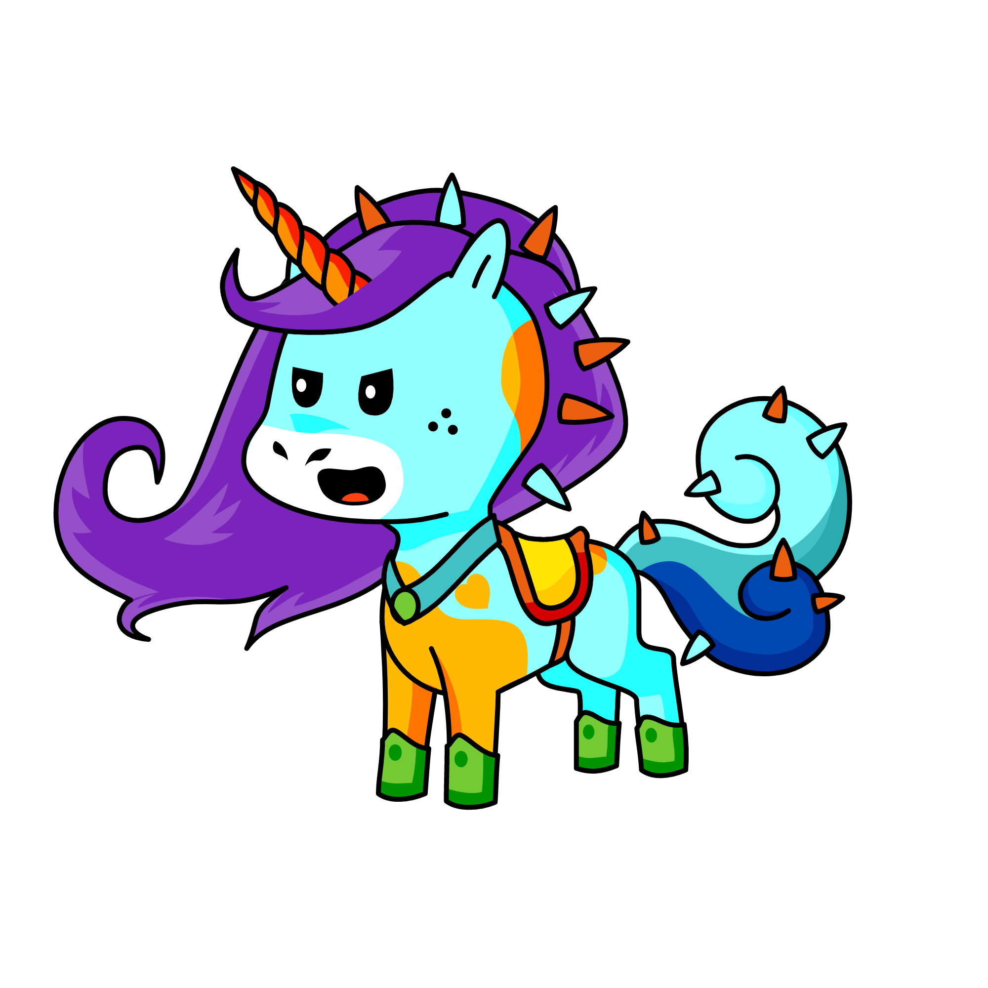 Unicorn, the unicorn