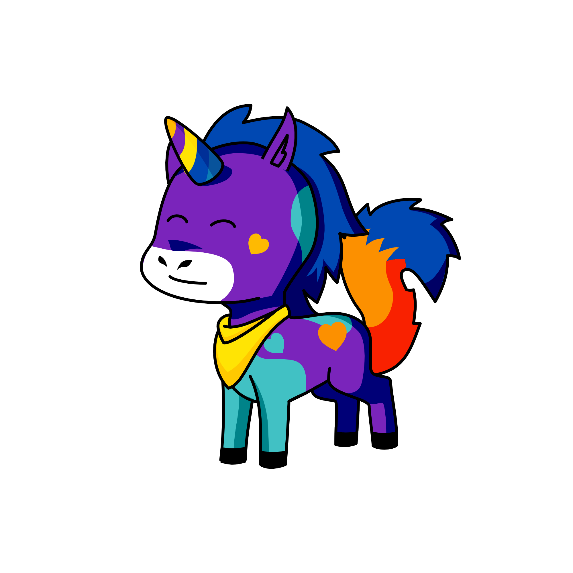 Shaylee, the unicorn
