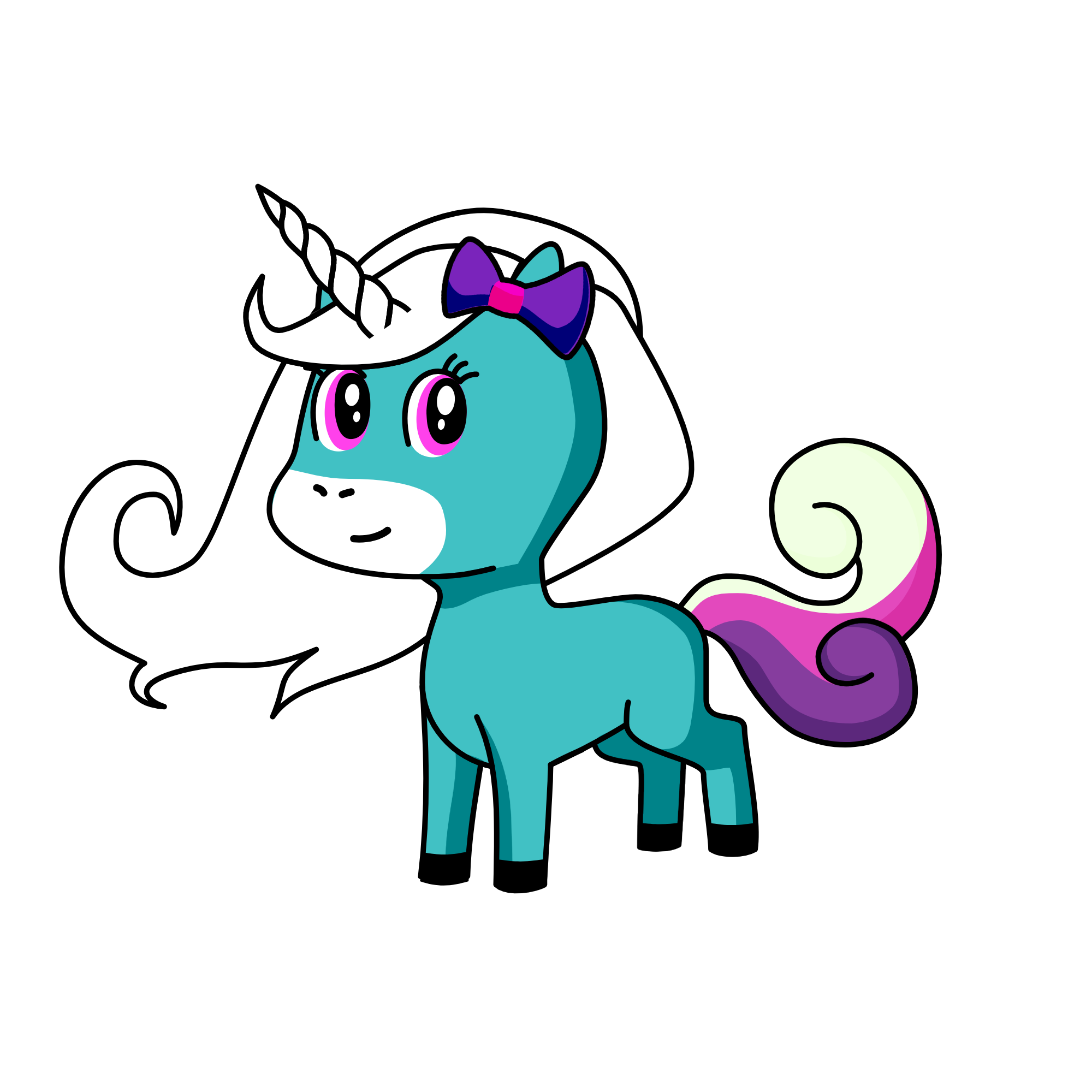 Lulu, the unicorn
