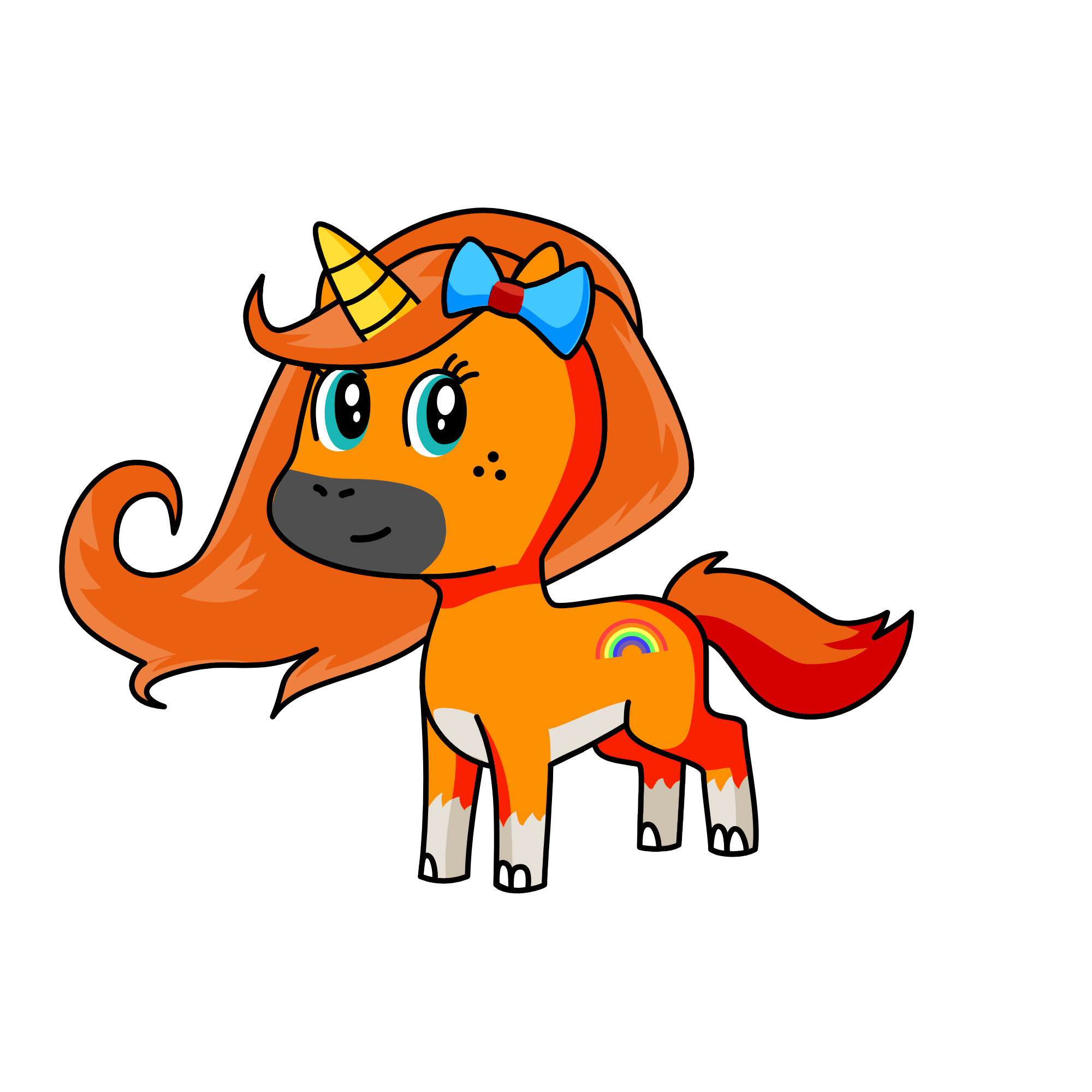 Керок, the unicorn