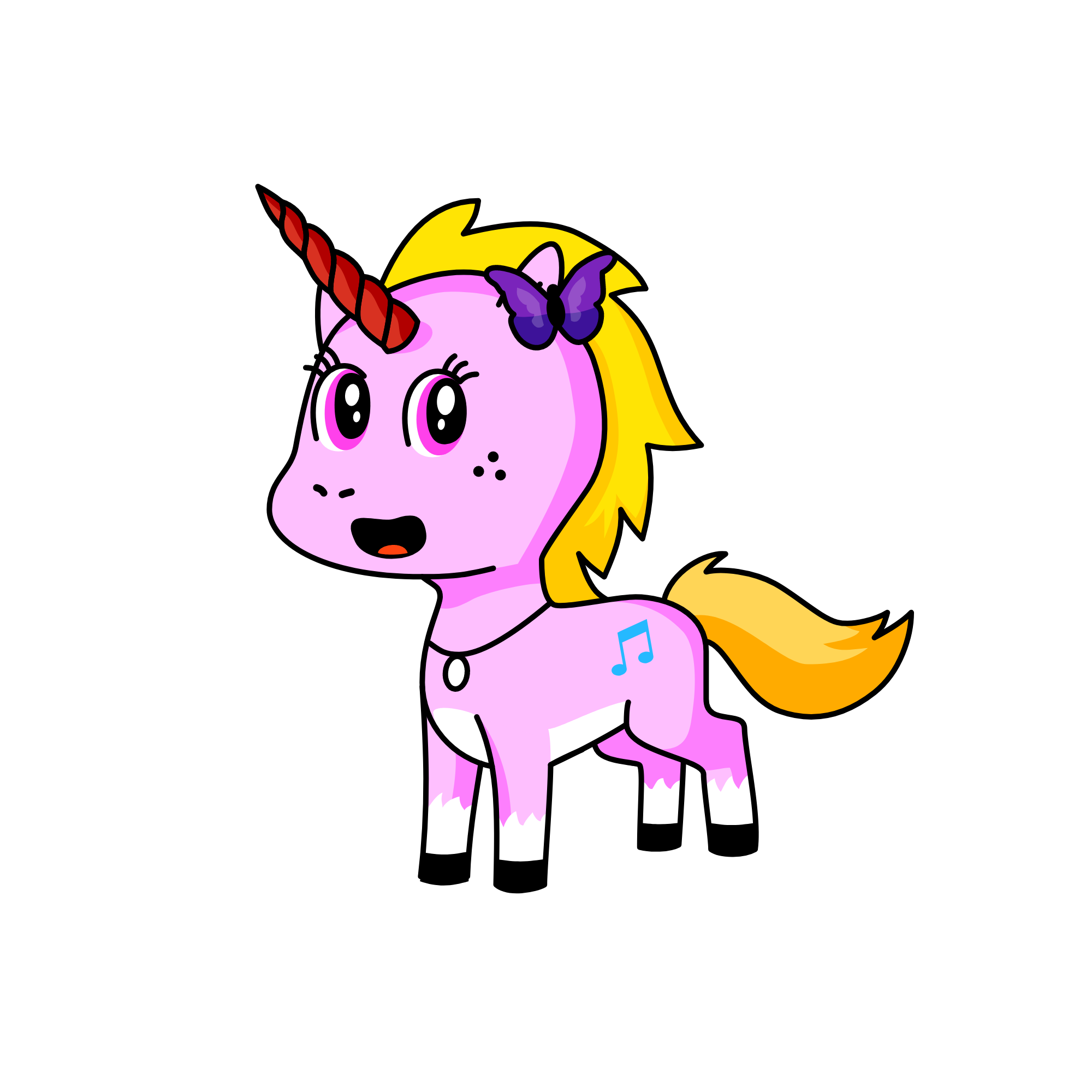 cookie, the unicorn