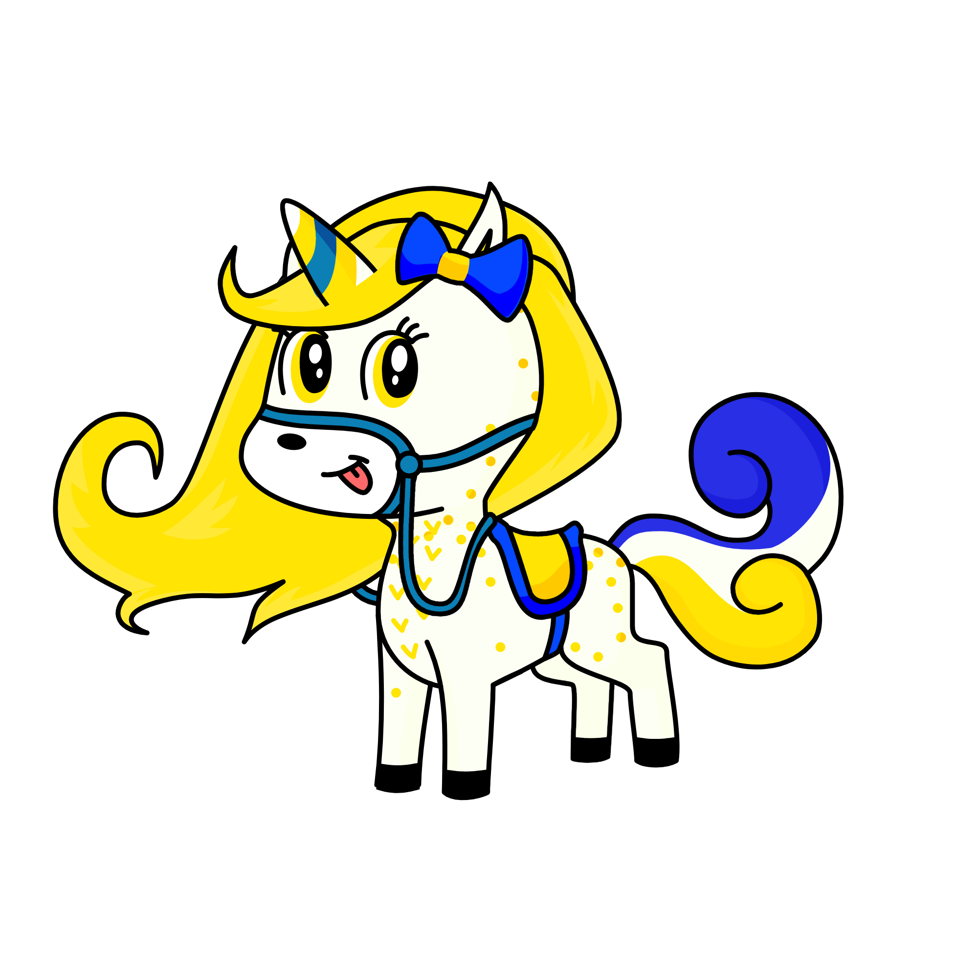 Ella, the unicorn
