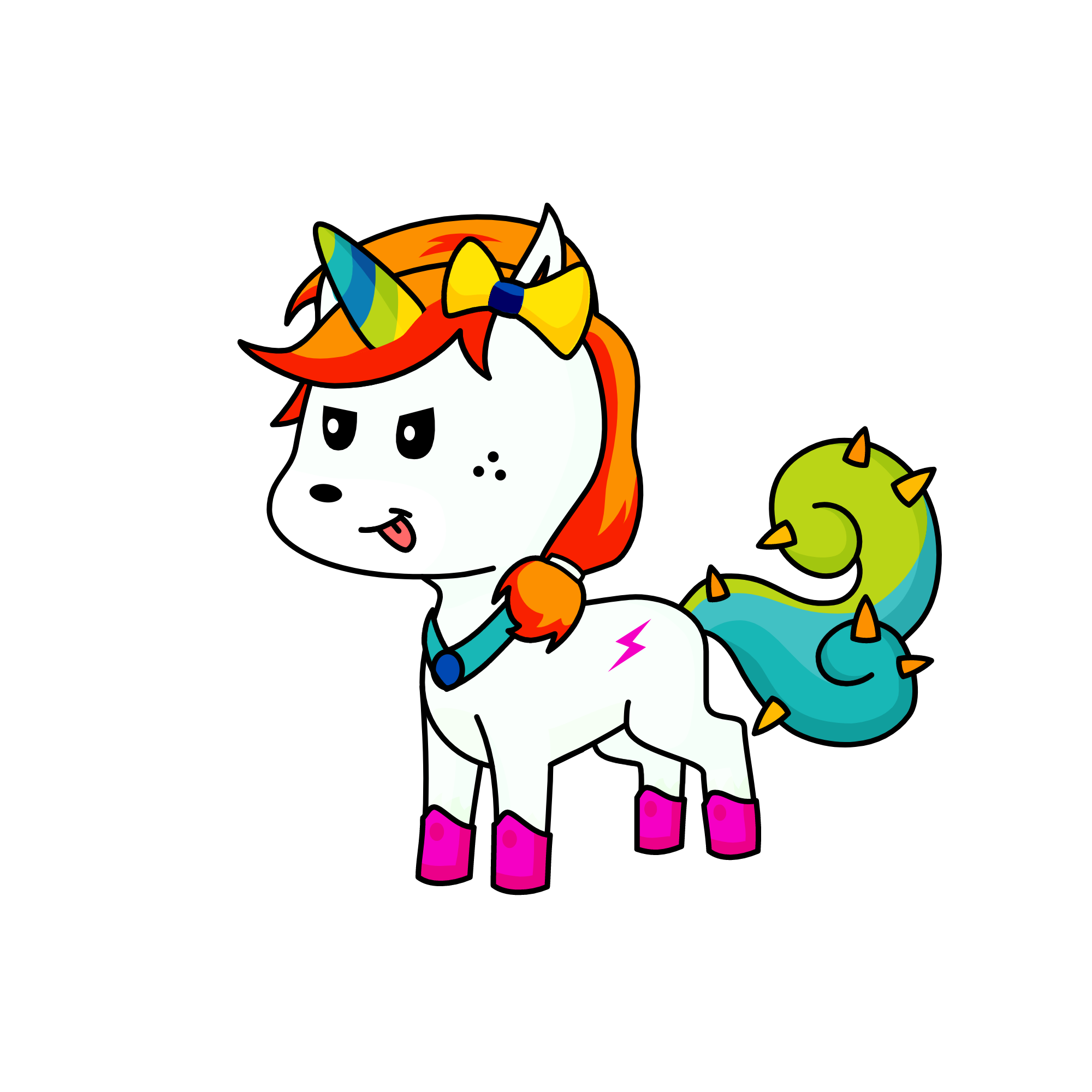, the unicorn