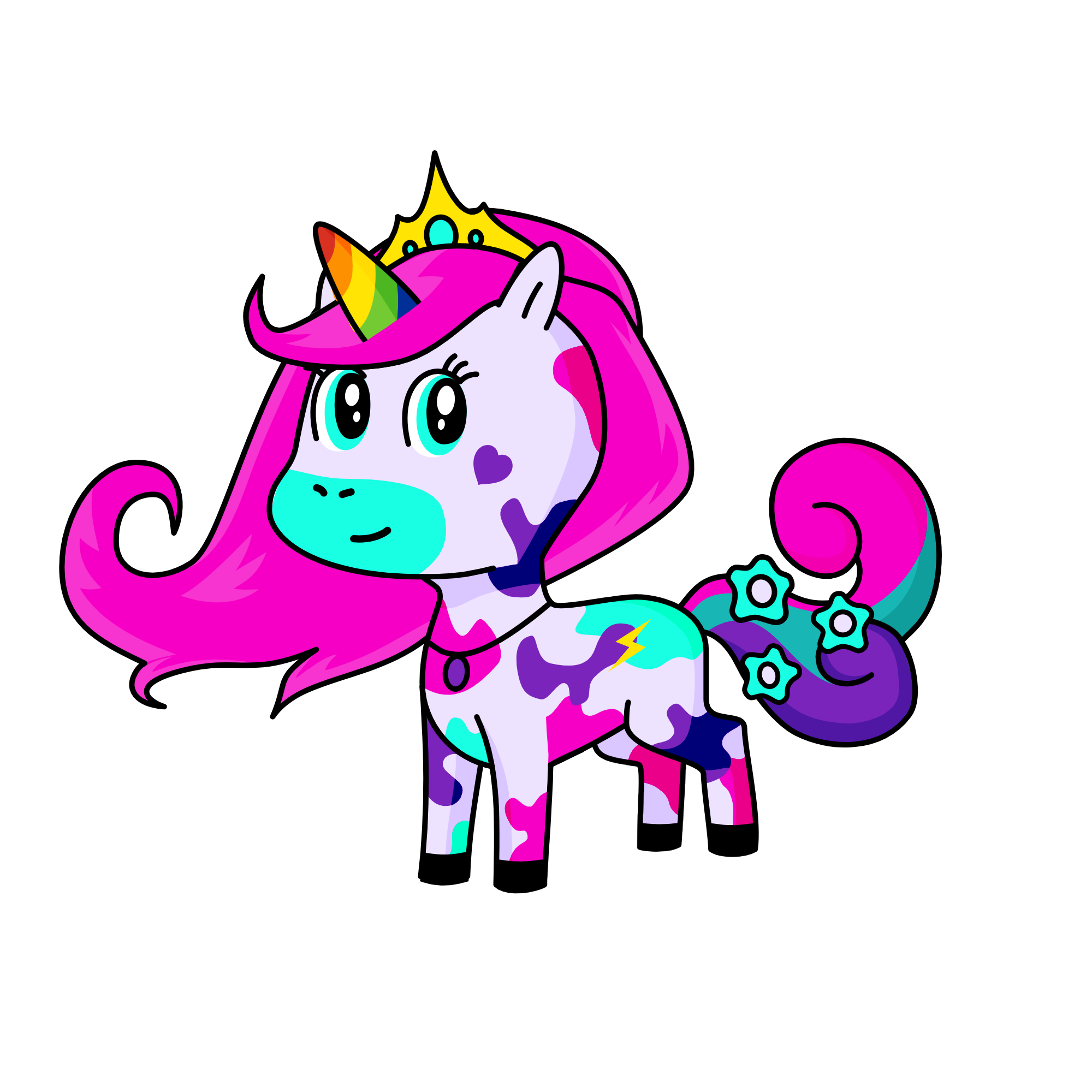 putuna, the unicorn