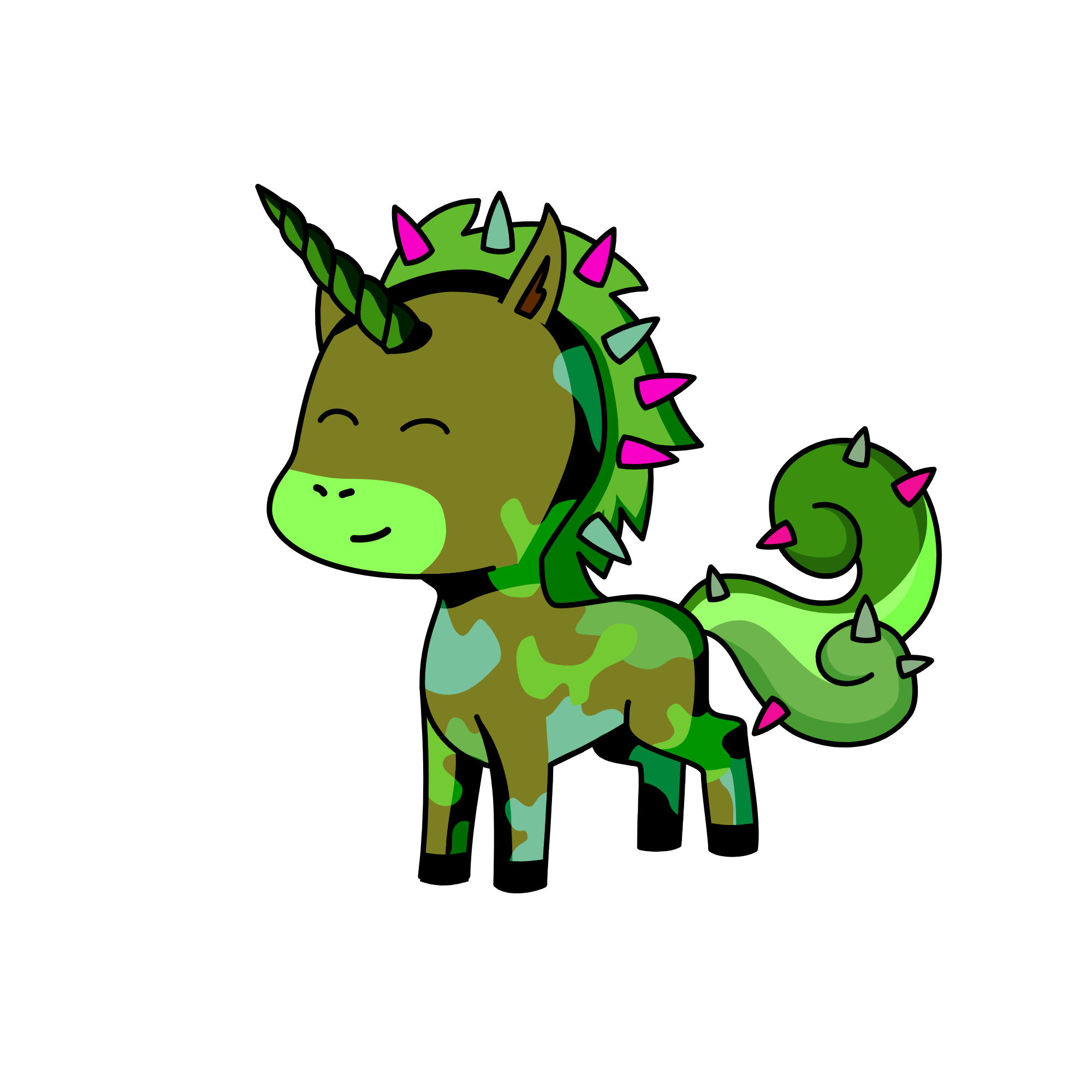 Army, the unicorn