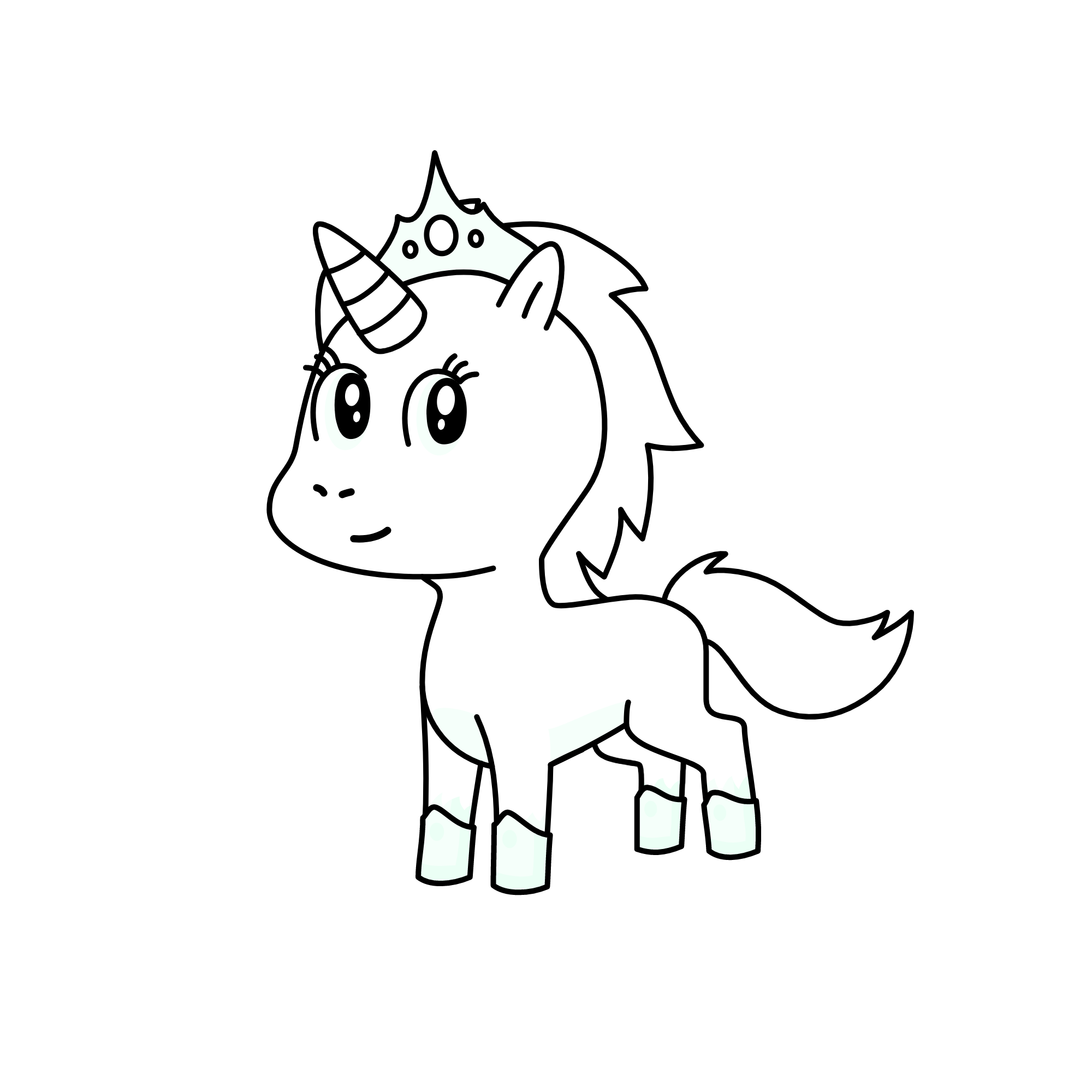 snowball, the unicorn