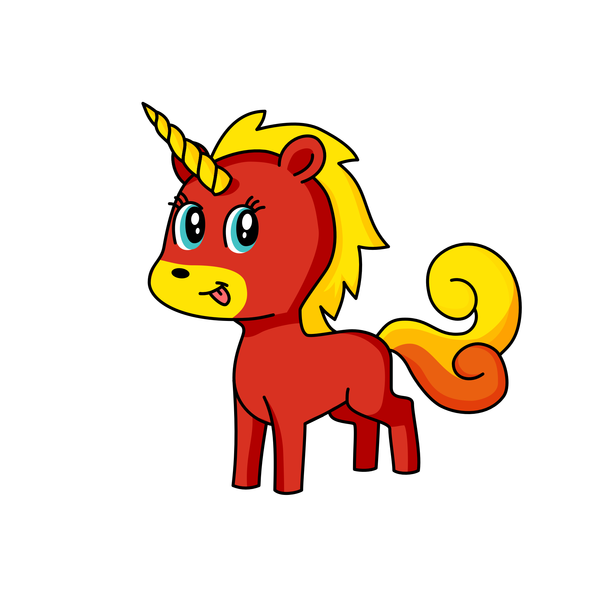 , the unicorn