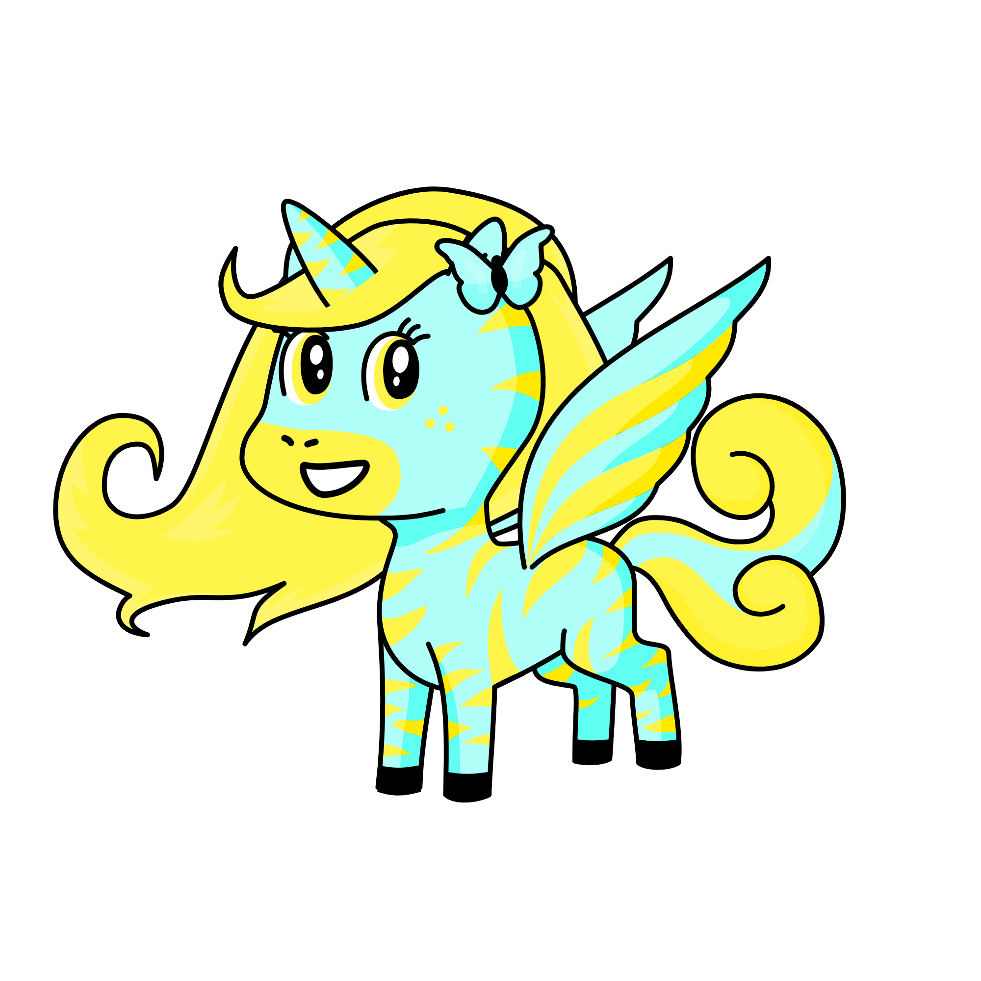 sky, the unicorn