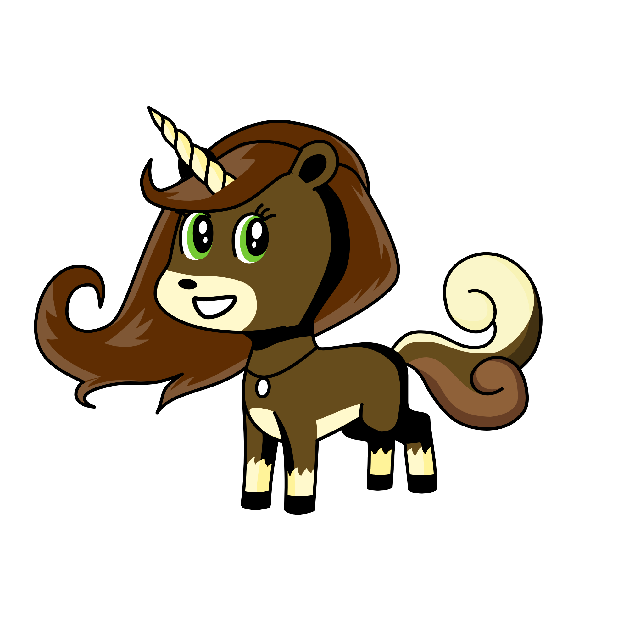 Unisa, the unicorn