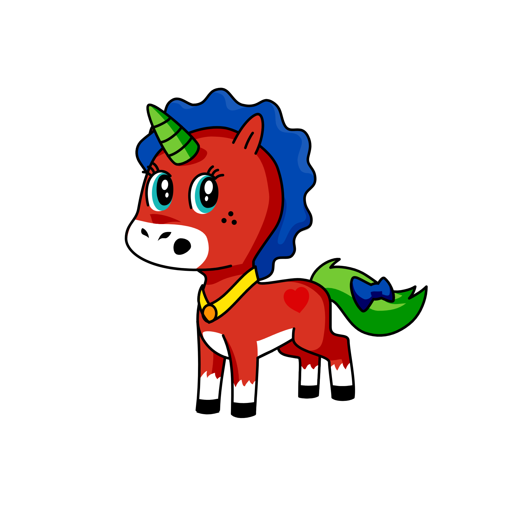  , the unicorn