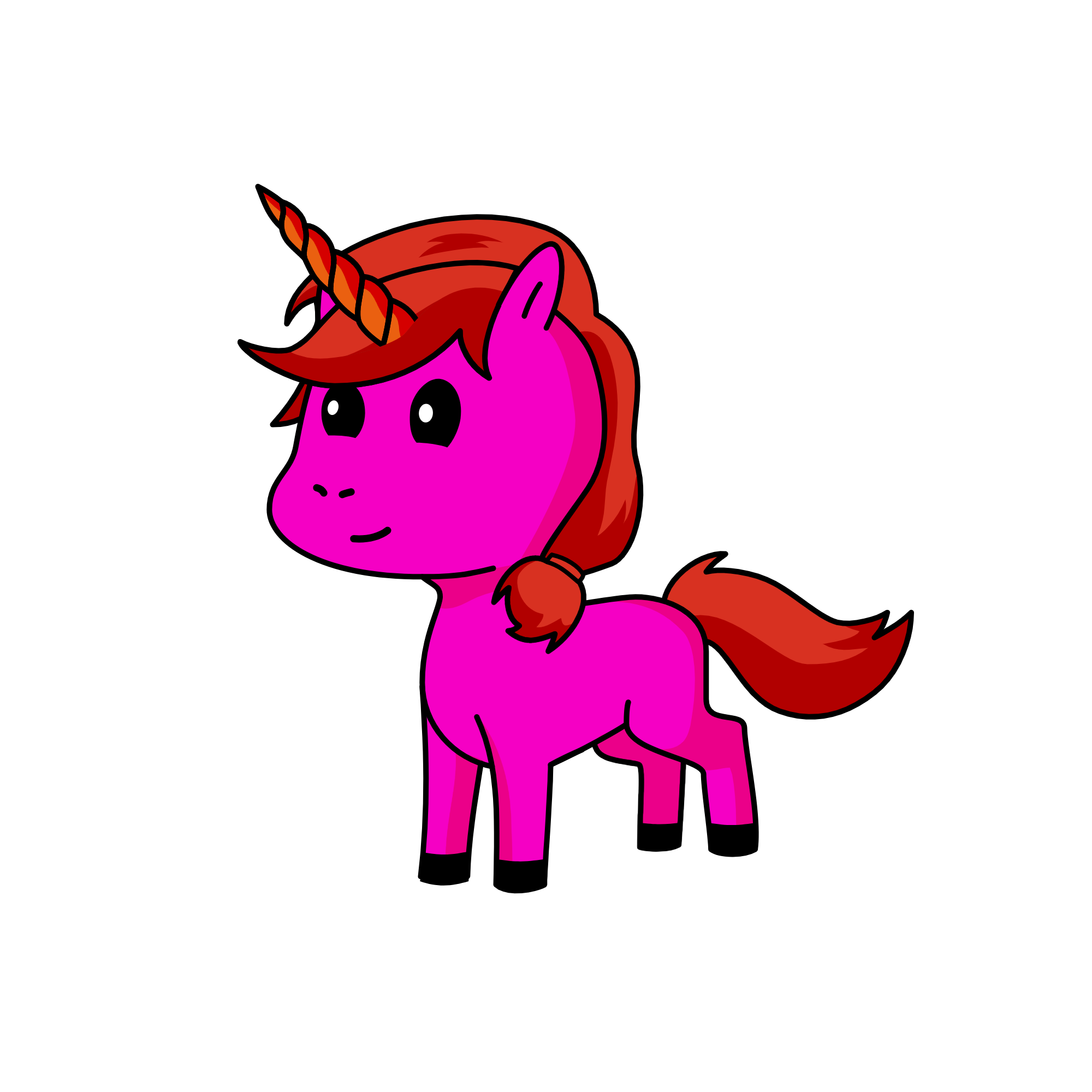 heart, the unicorn