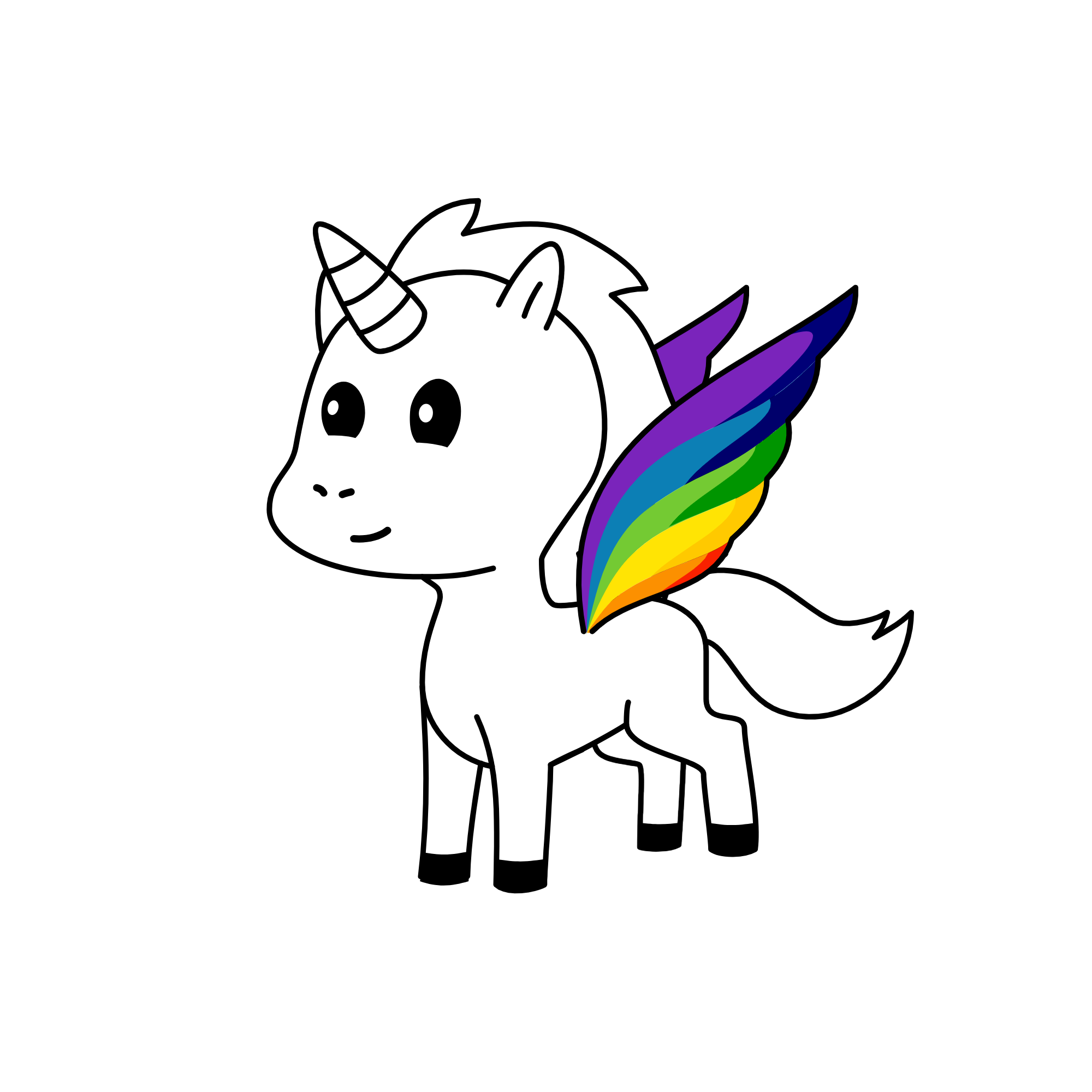 90987654321234567234567897323456995432435678908765qw456, the unicorn