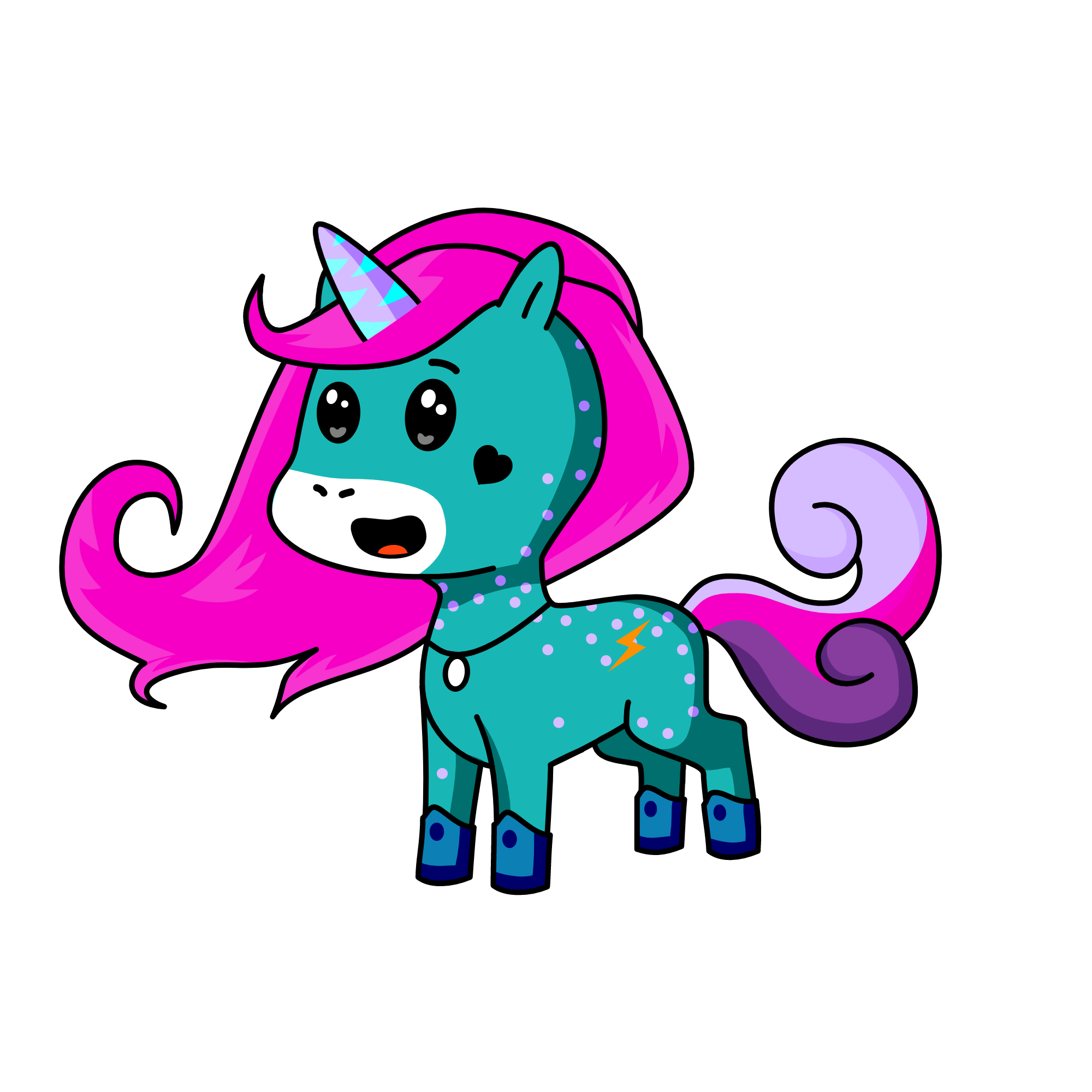 FRANNCIS, the unicorn