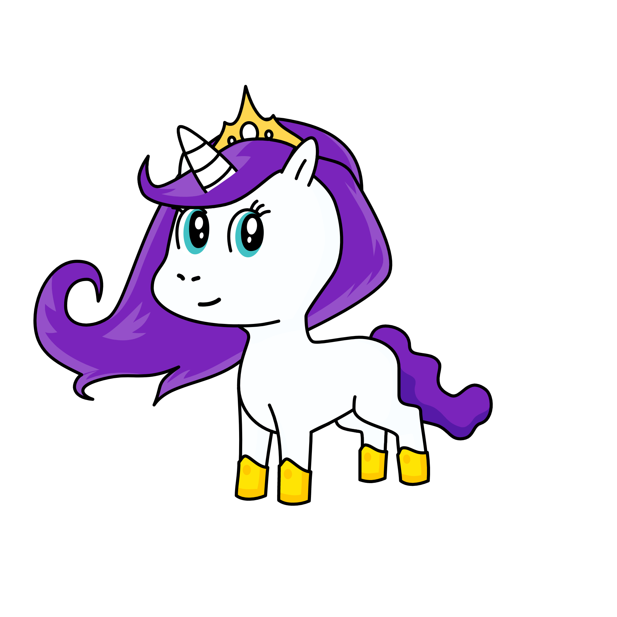 Rarity, the unicorn