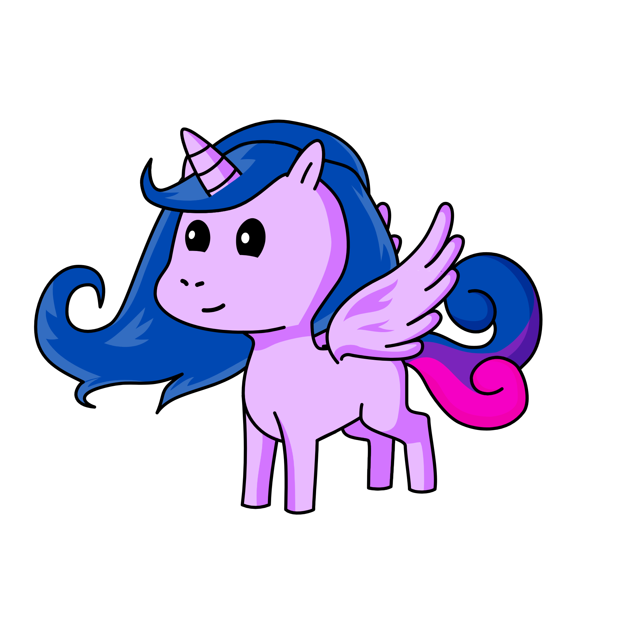 Twilight, the unicorn