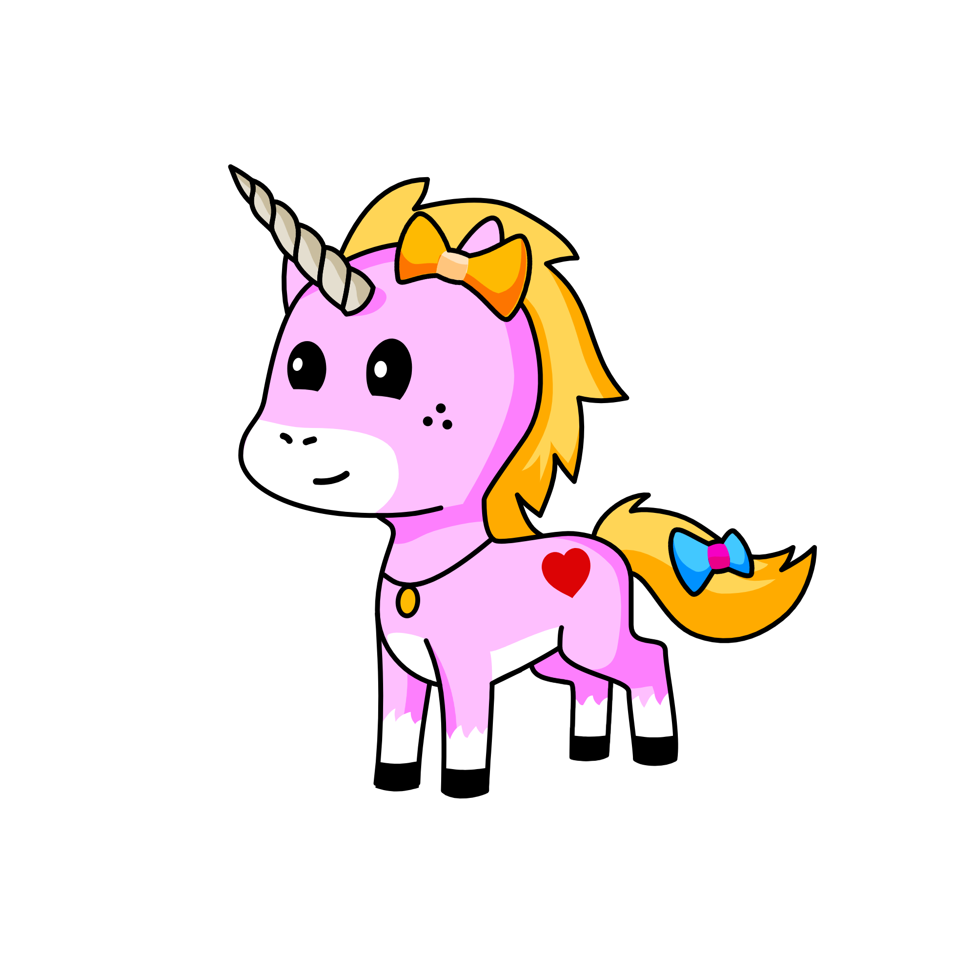 GRAND UNICORN, the unicorn