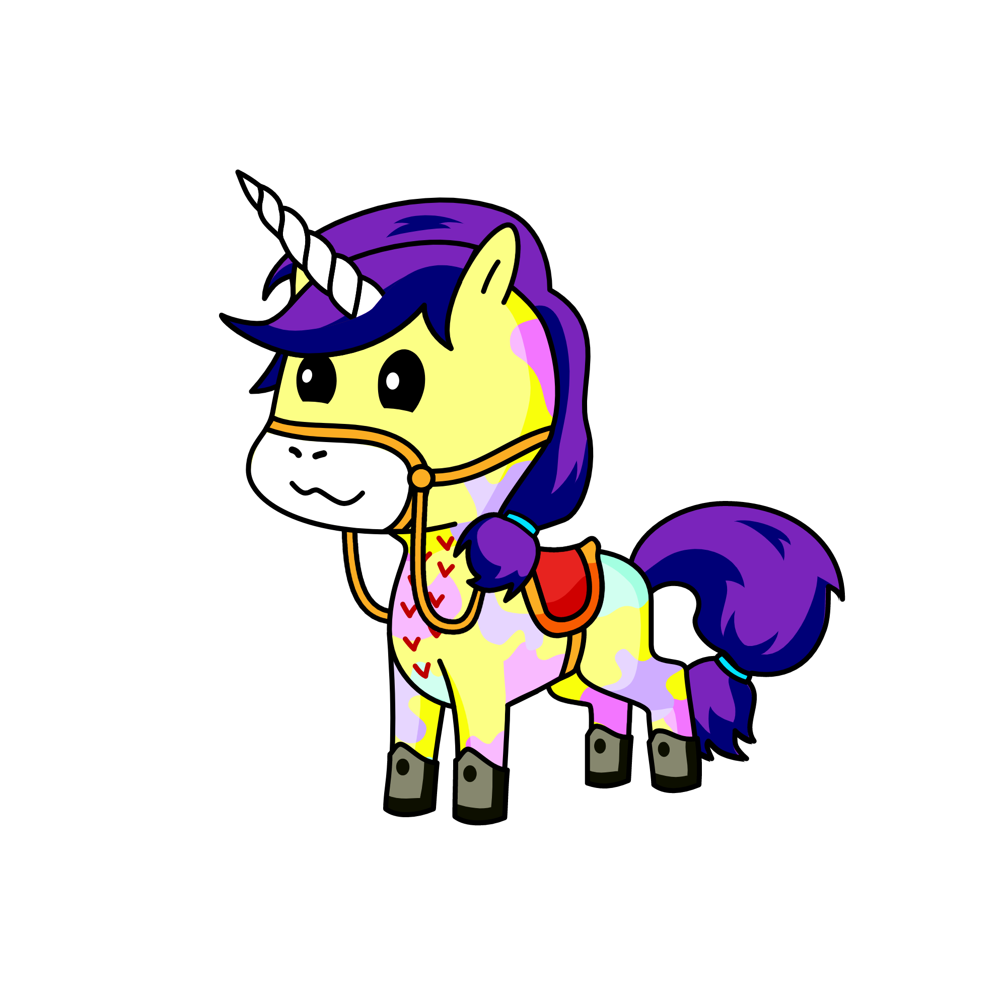 dude, the unicorn