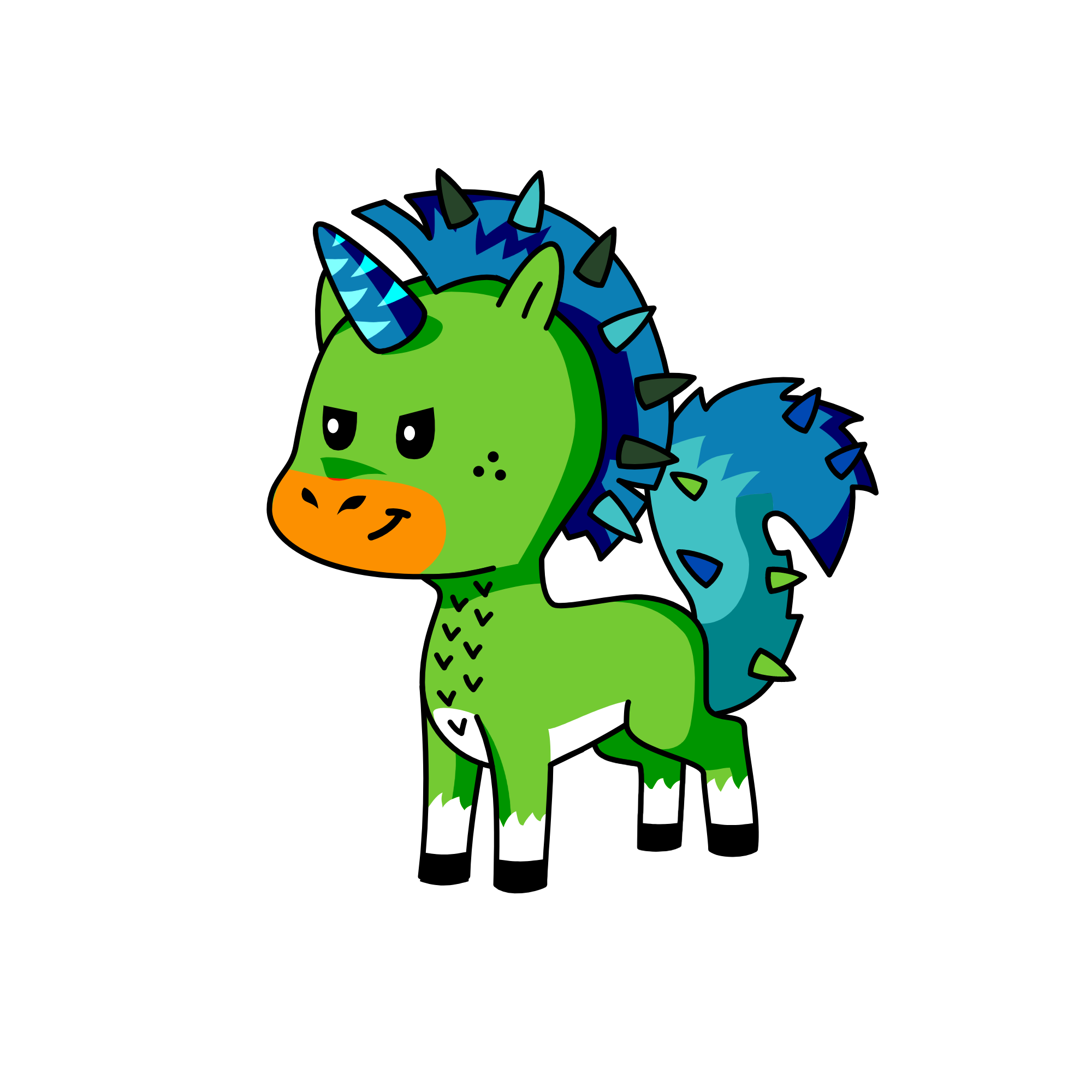 scar, the unicorn