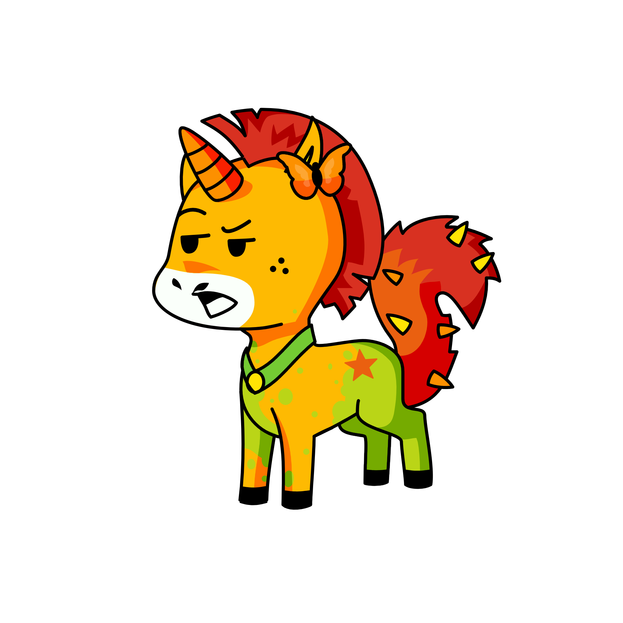 w8asec, the unicorn
