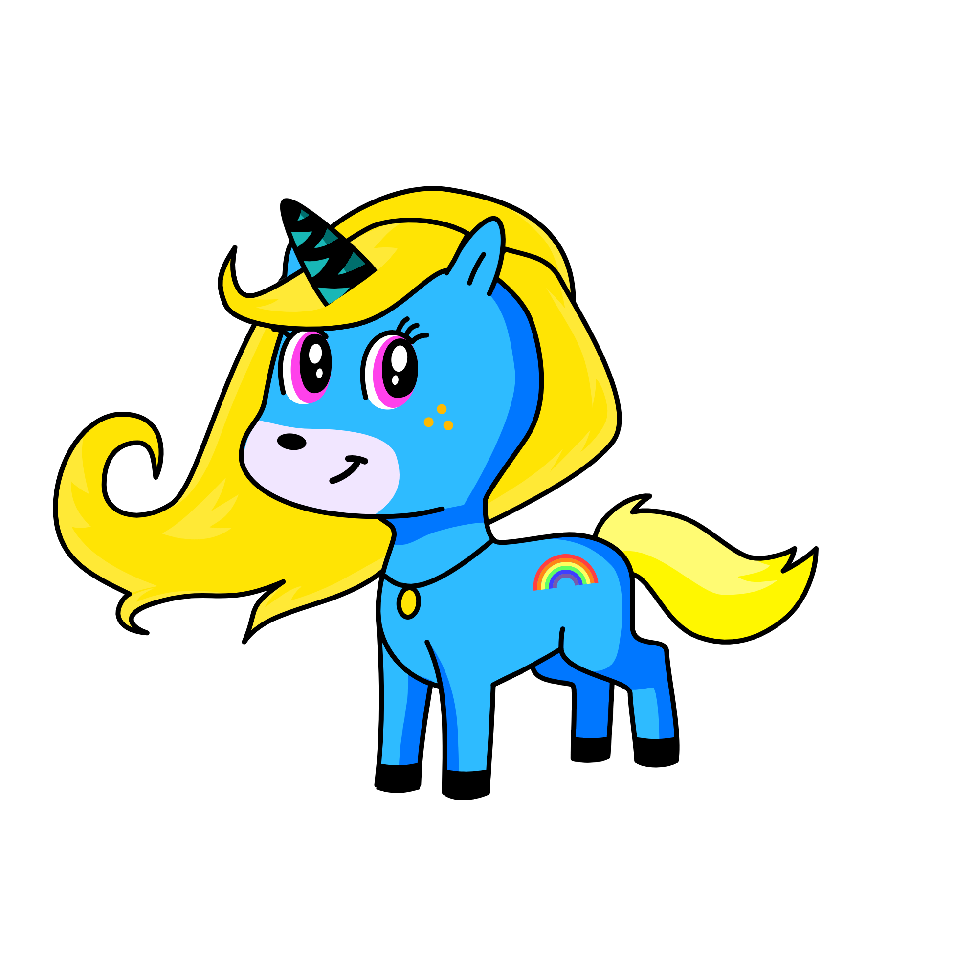 Skay, the unicorn