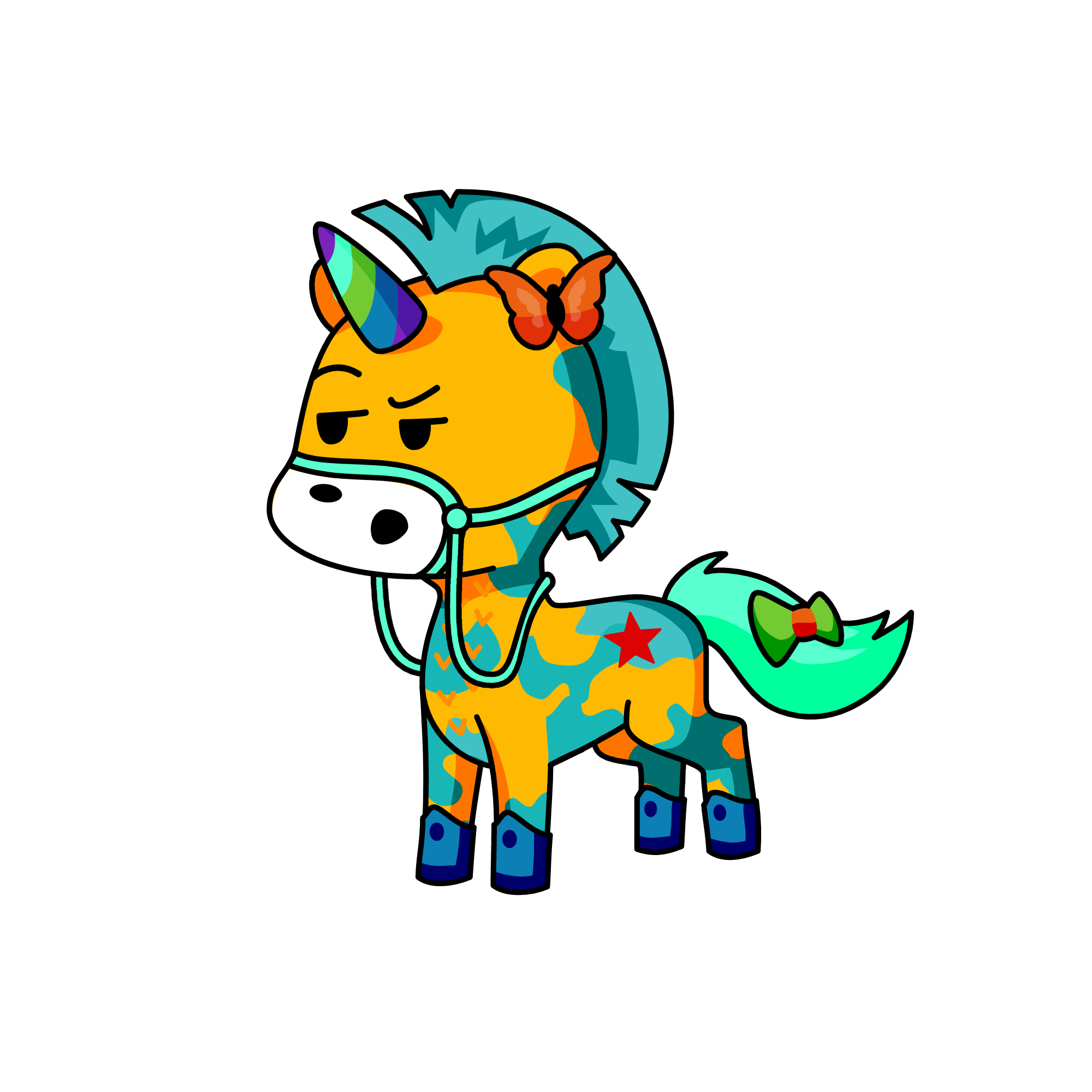 #cutiedash500, the unicorn