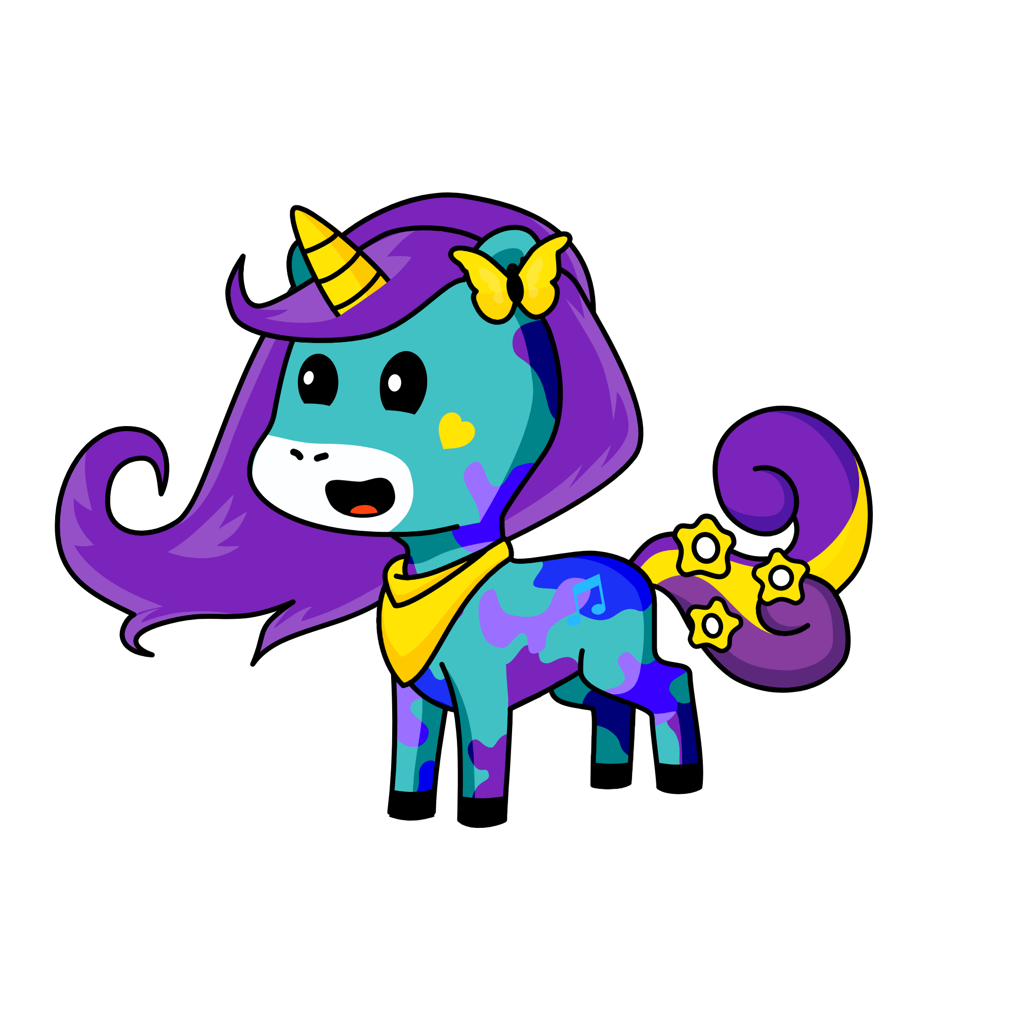 , the unicorn