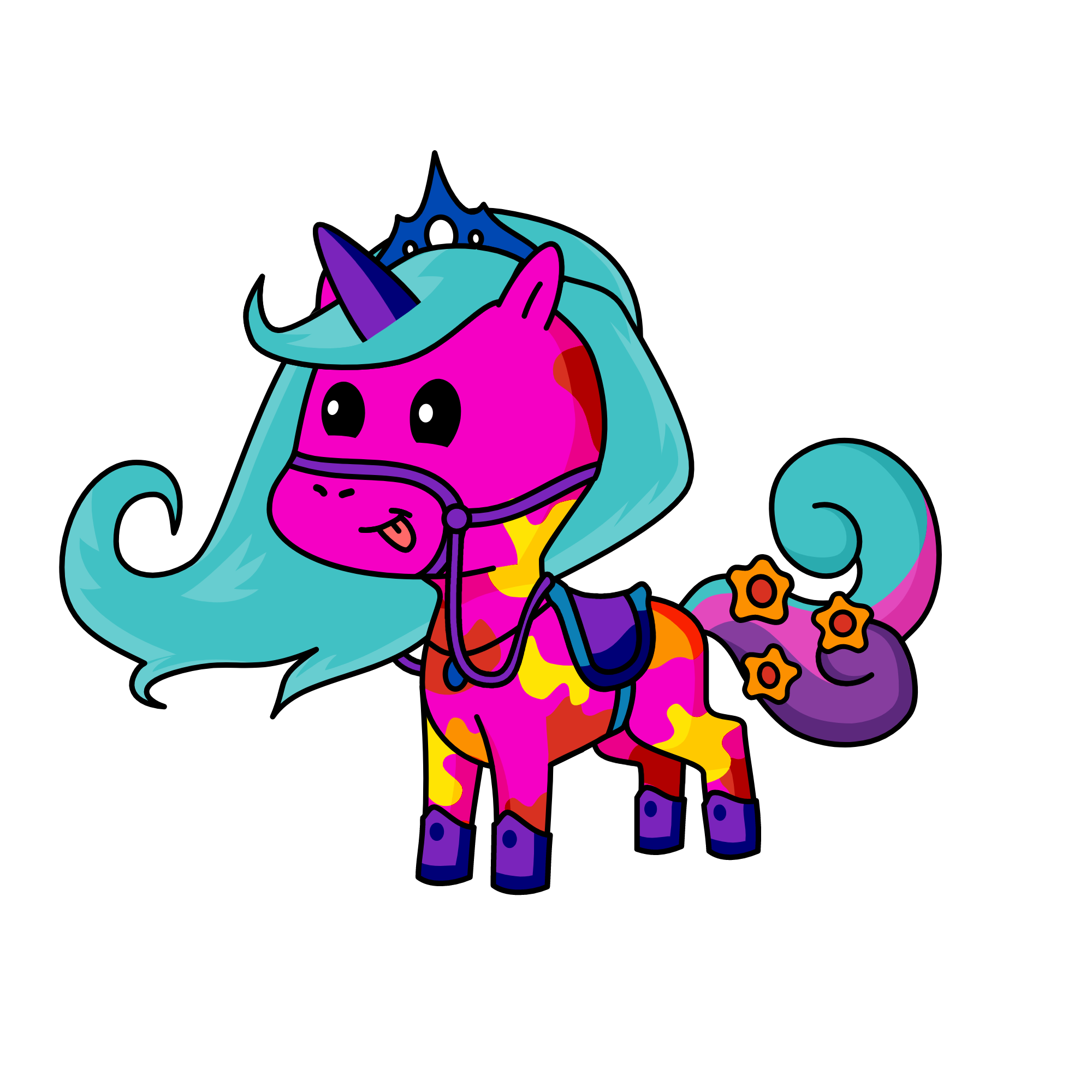 trinket, the unicorn