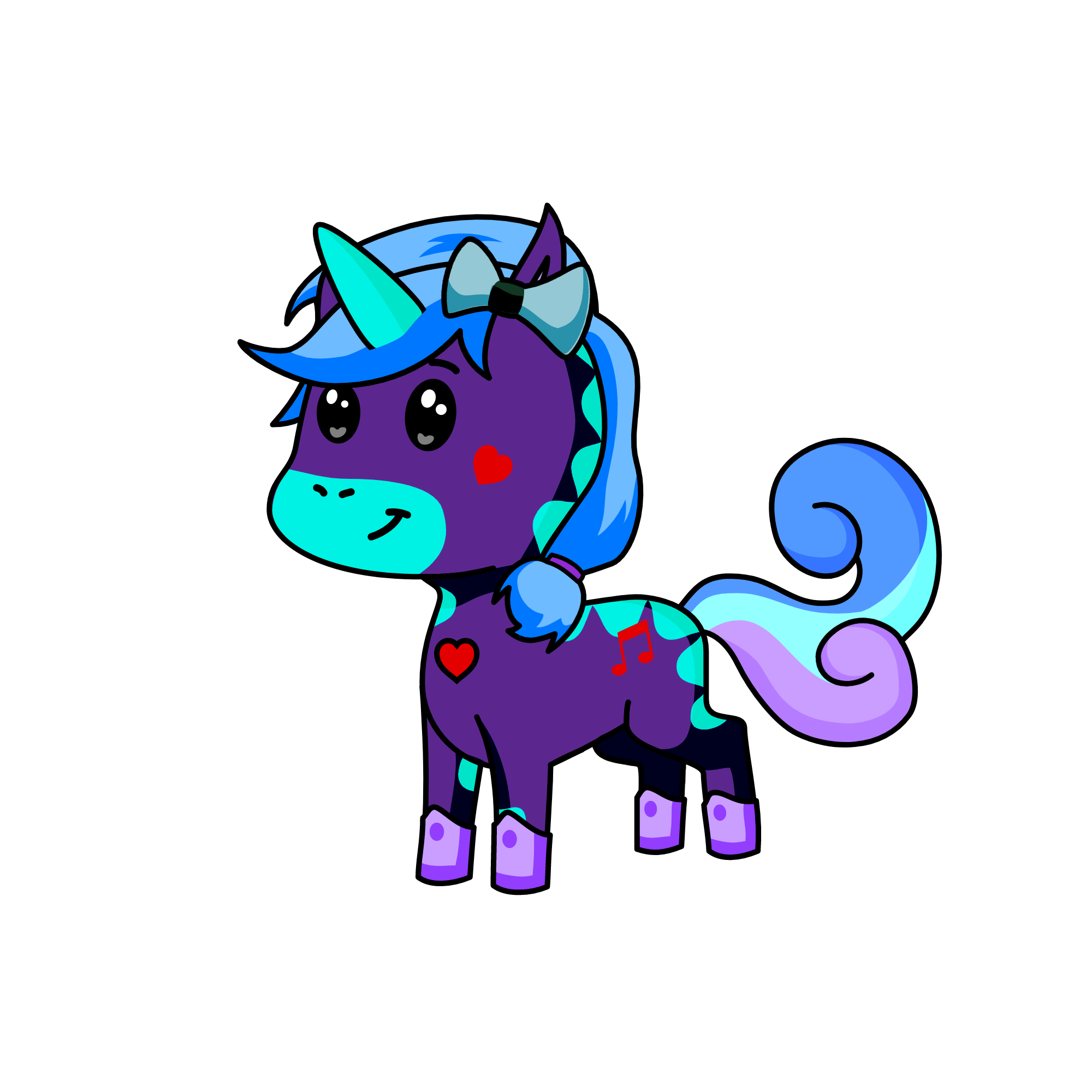 lo", the unicorn