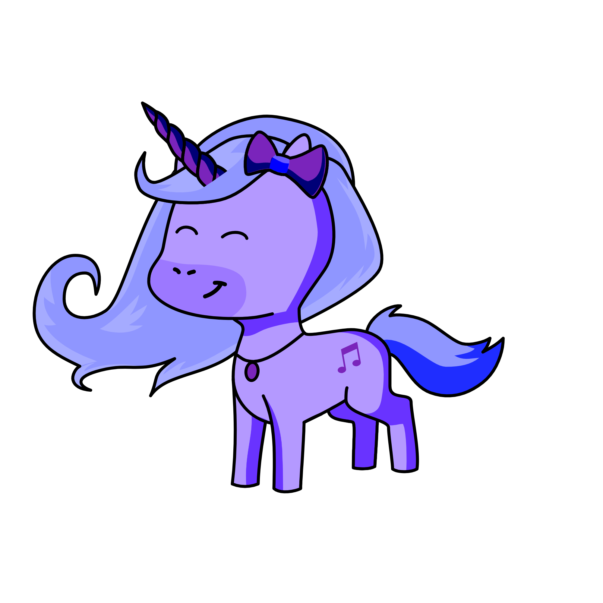 first one to decorade :), the unicorn