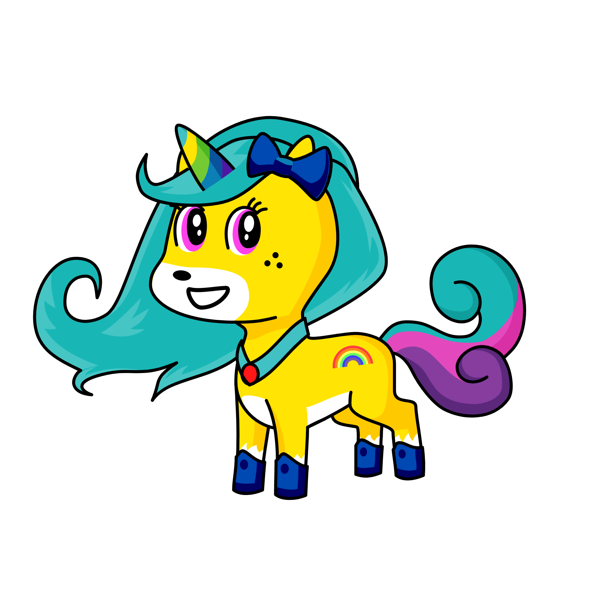 Jennifer, the unicorn