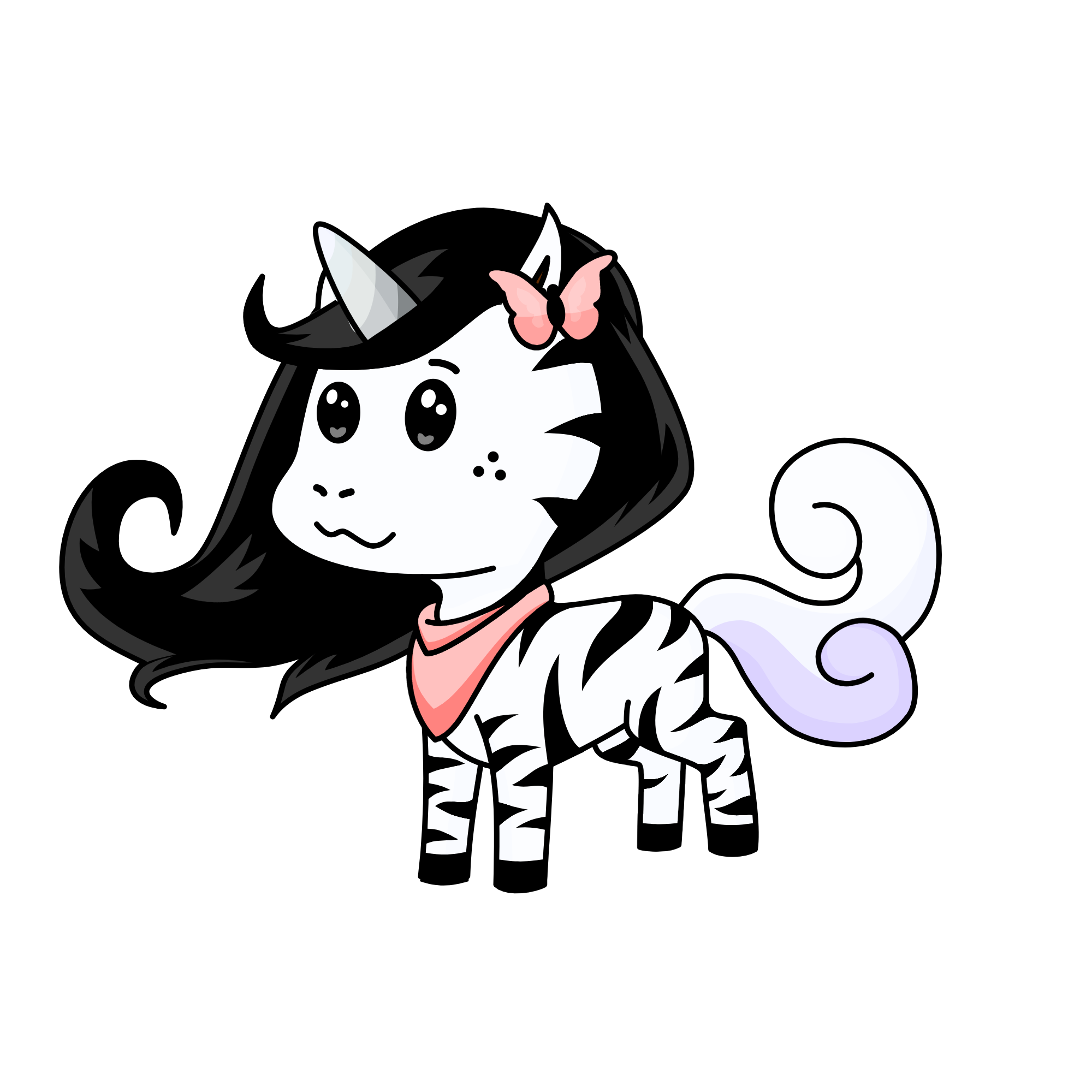 Zebra, the unicorn