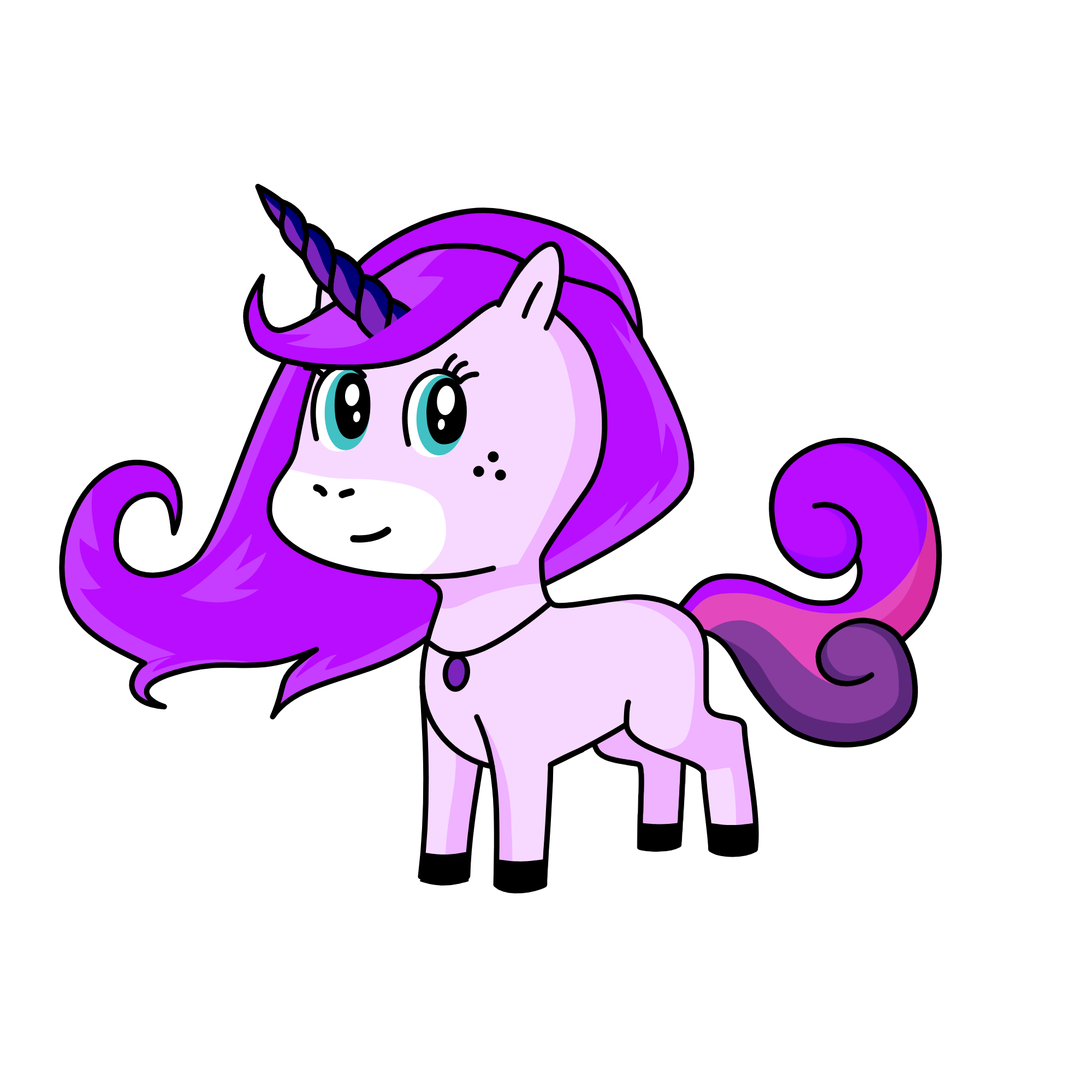Night, the unicorn