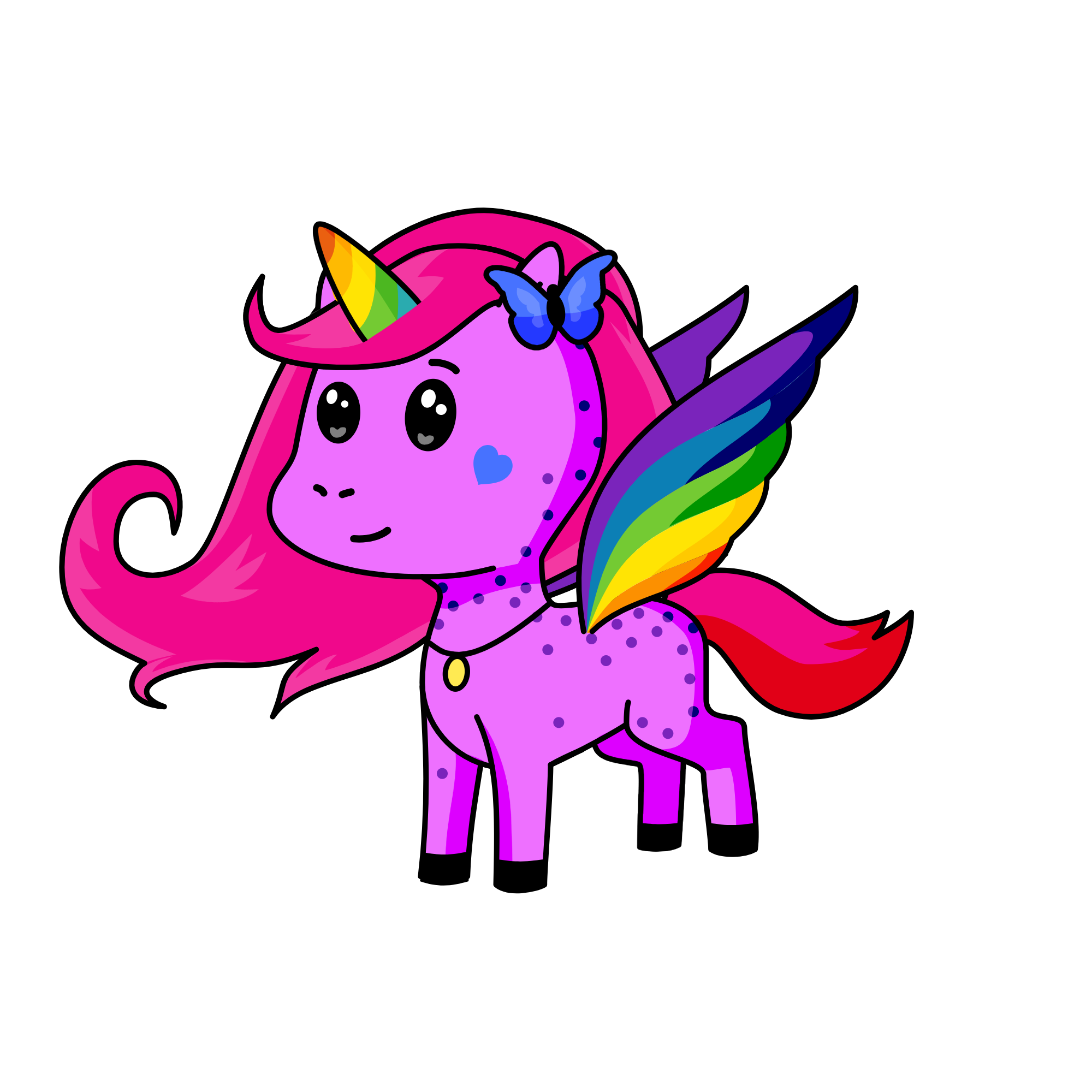 Queen Celestia, the unicorn