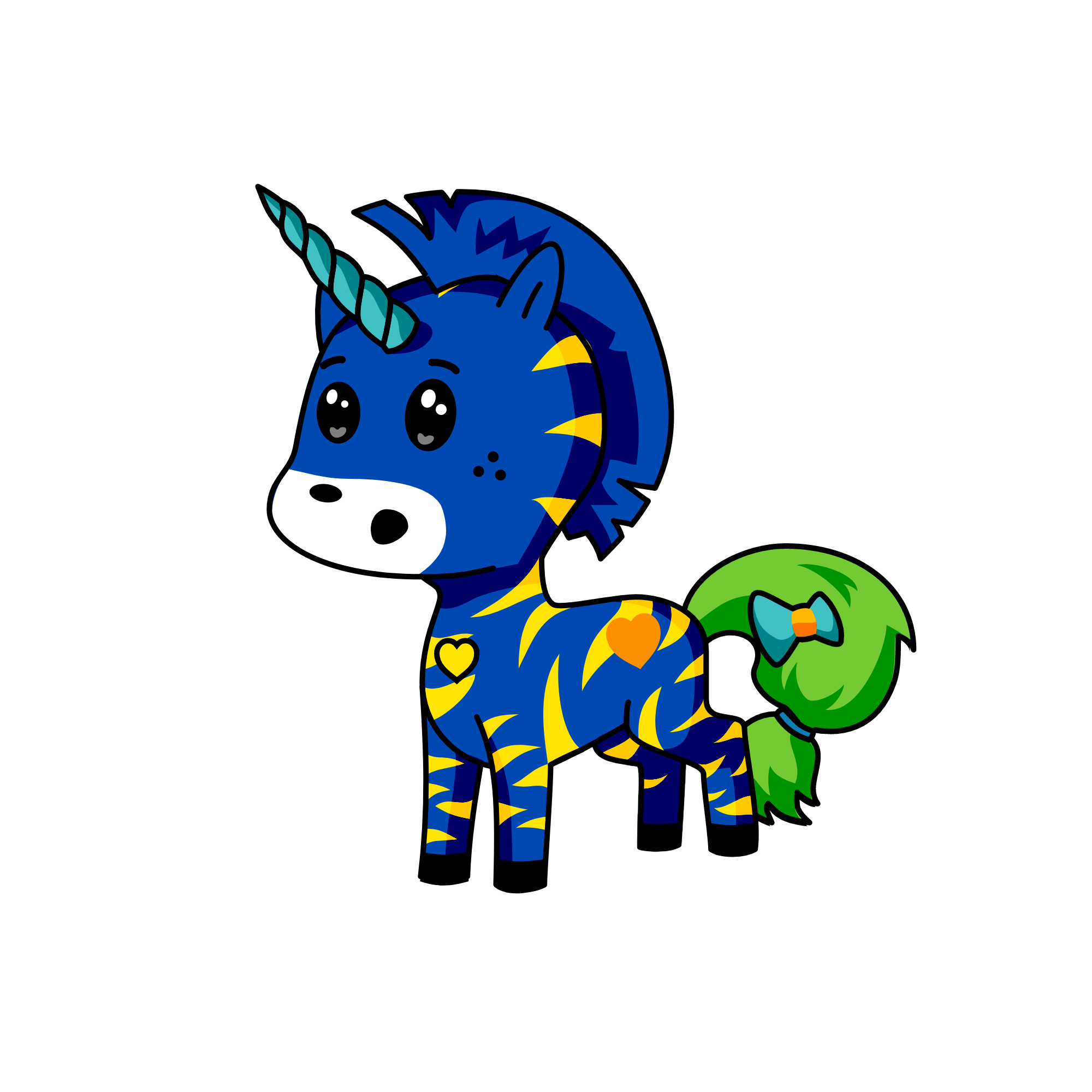 nobody, the unicorn
