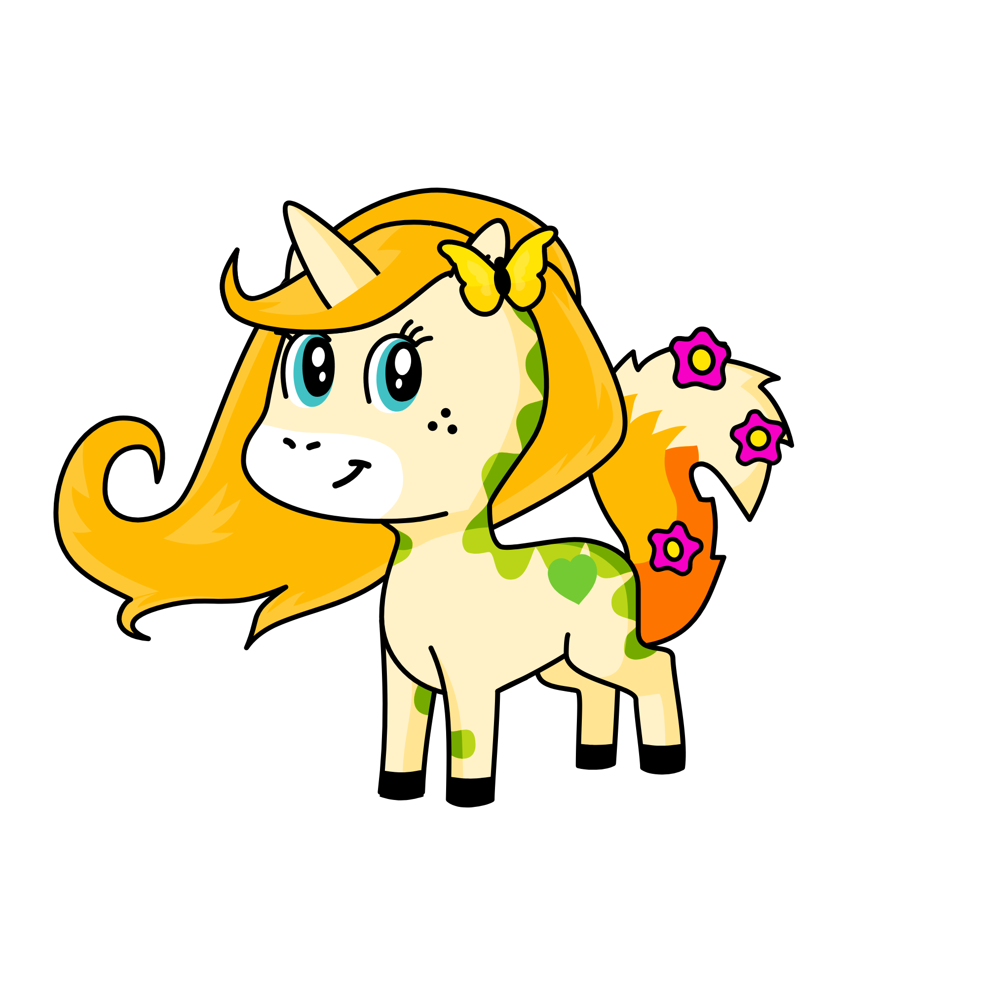 ейна, the unicorn