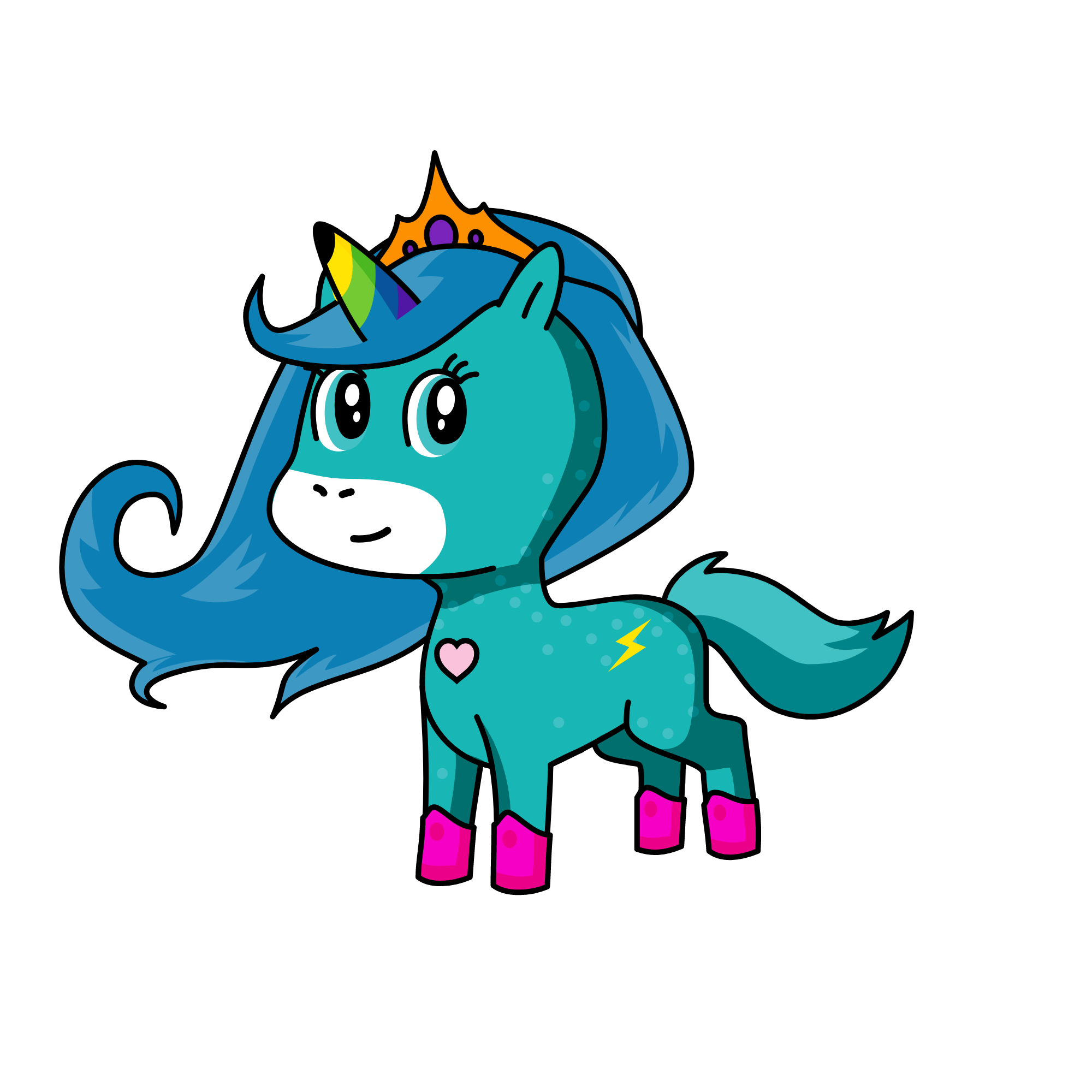 sky, the unicorn