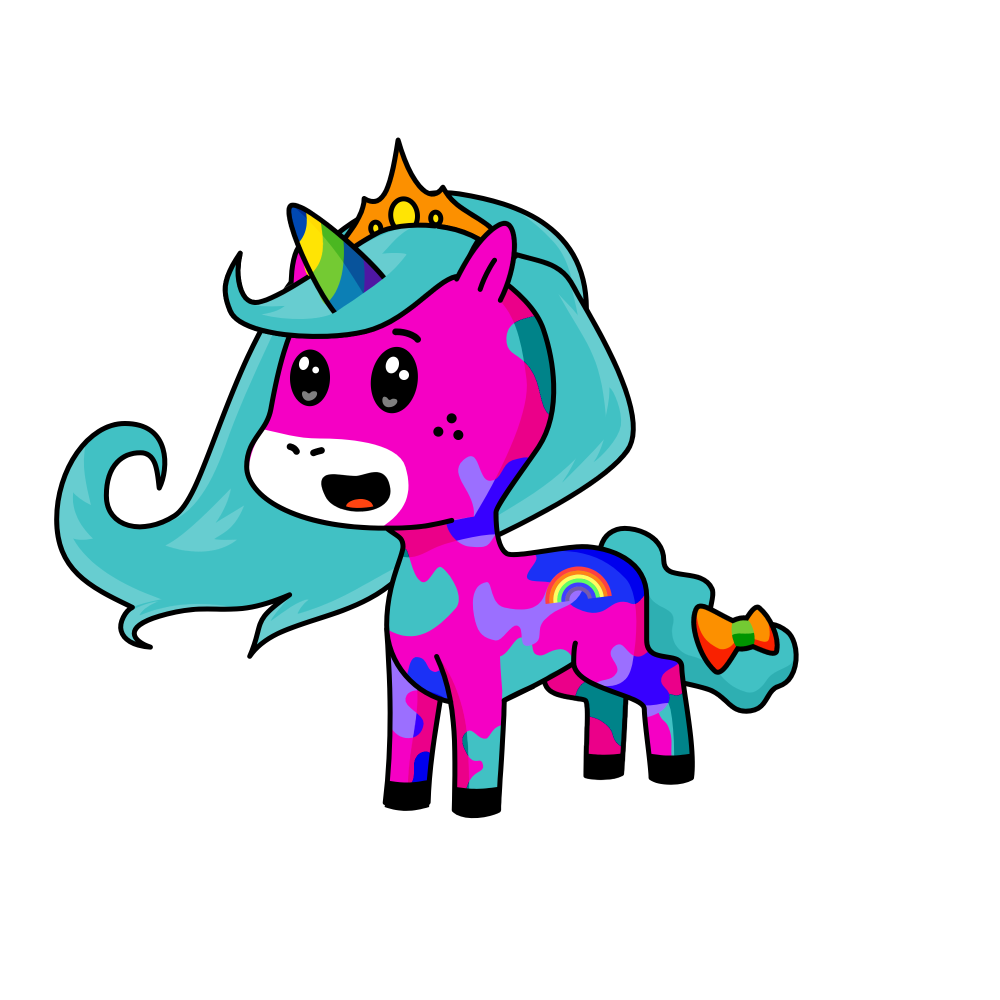 painty, the unicorn