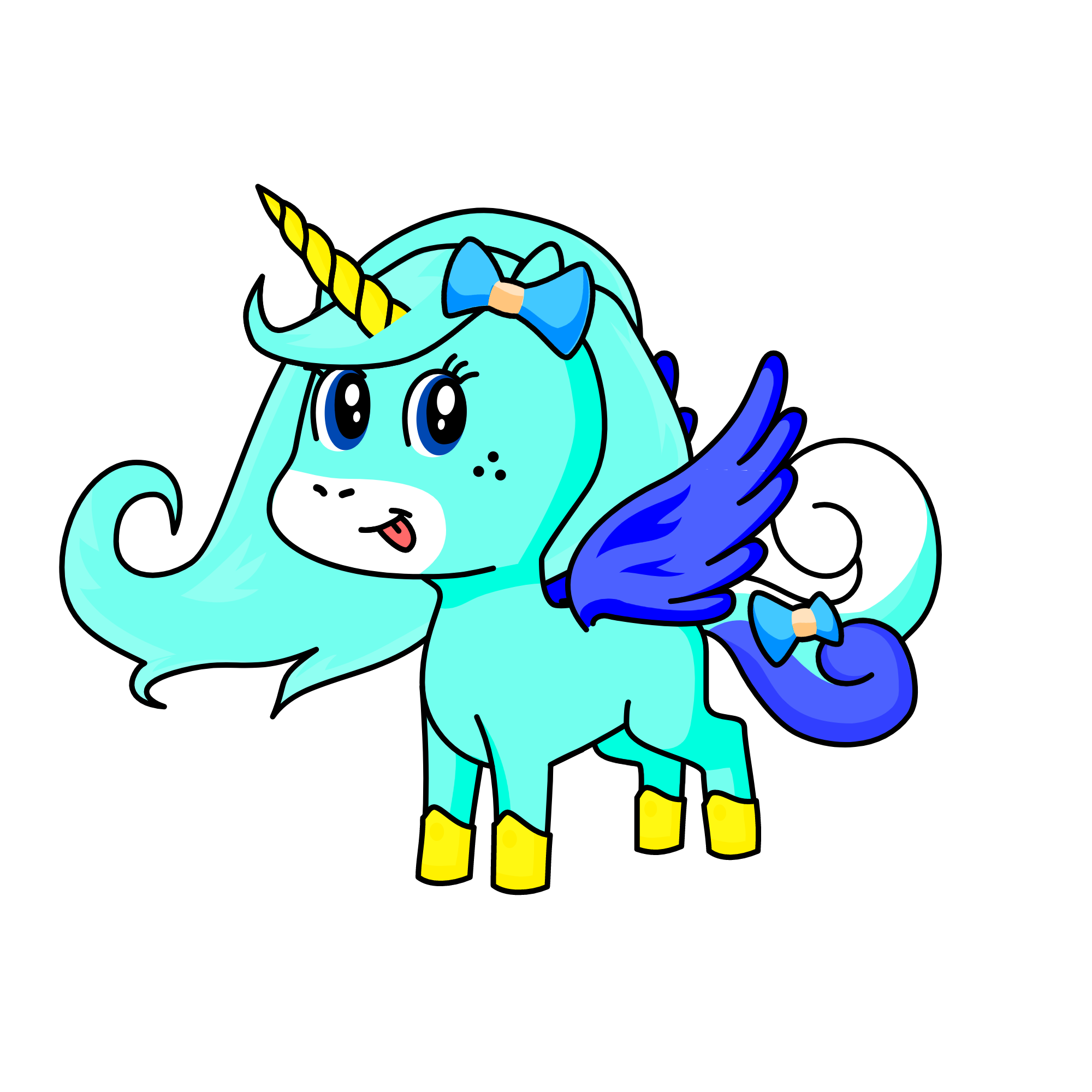 snowball, the unicorn