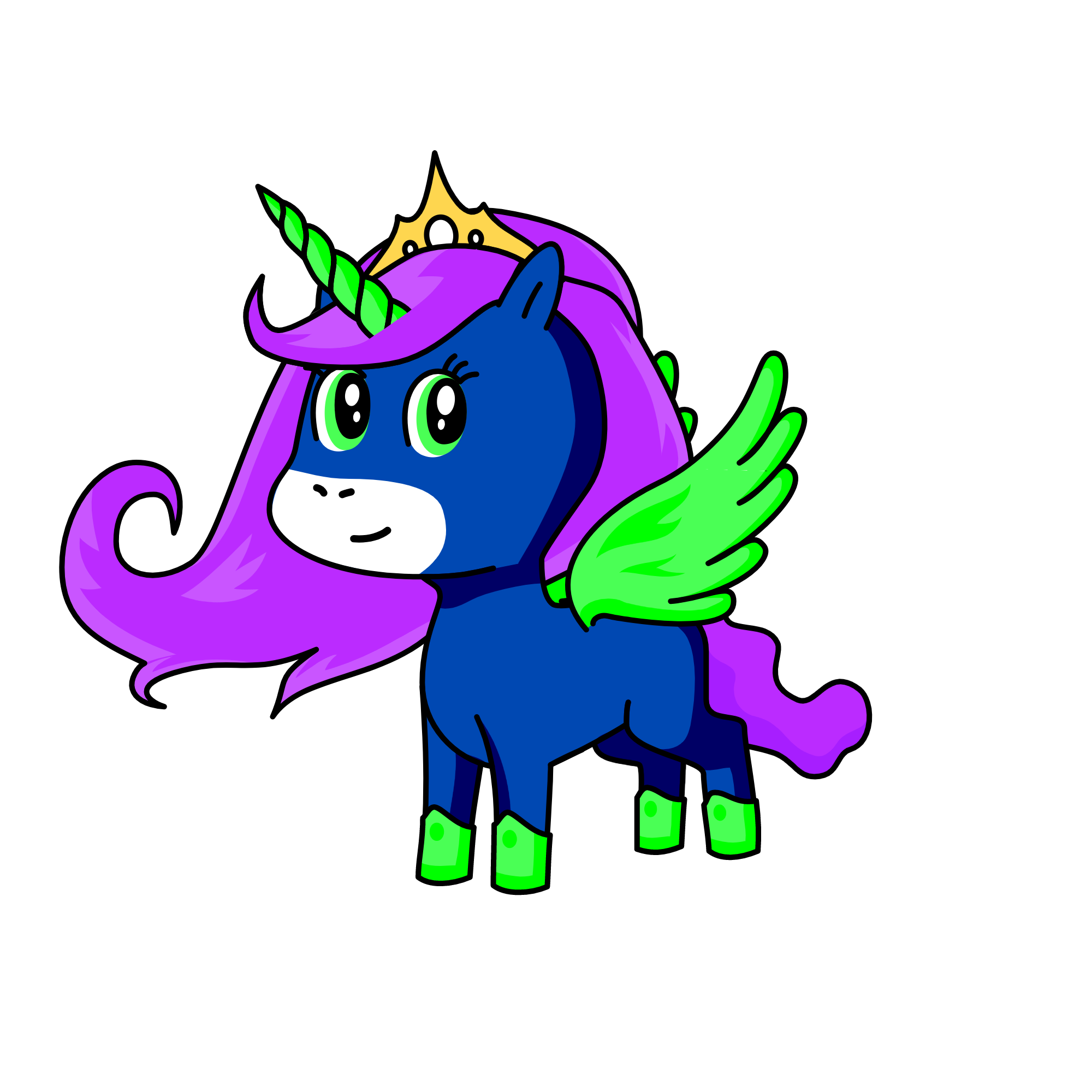 mal, the unicorn
